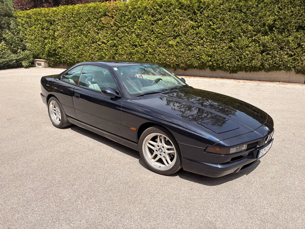 BMW 850Ci 5.4l Aut., M-Paket, Standheizung, seltenes Sportfahrwerk, österr. Zulassung, foto 5