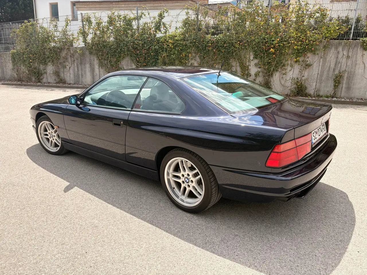 BMW 850Ci 5.4l Aut., M-Paket, Standheizung, seltenes Sportfahrwerk, österr. Zulassung, foto 9