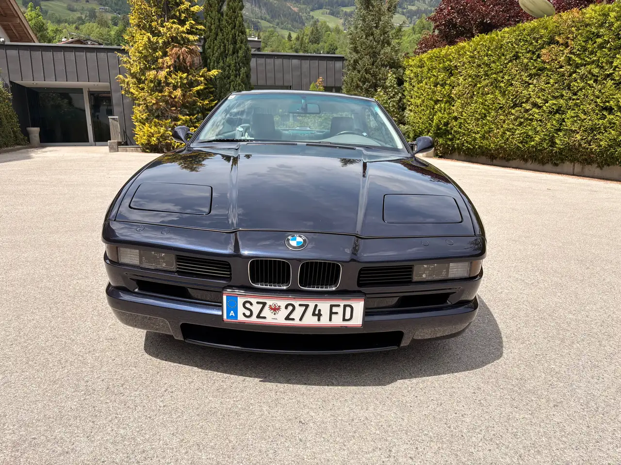 BMW 850Ci 5.4l Aut., M-Paket, Standheizung, seltenes Sportfahrwerk, österr. Zulassung, foto 4