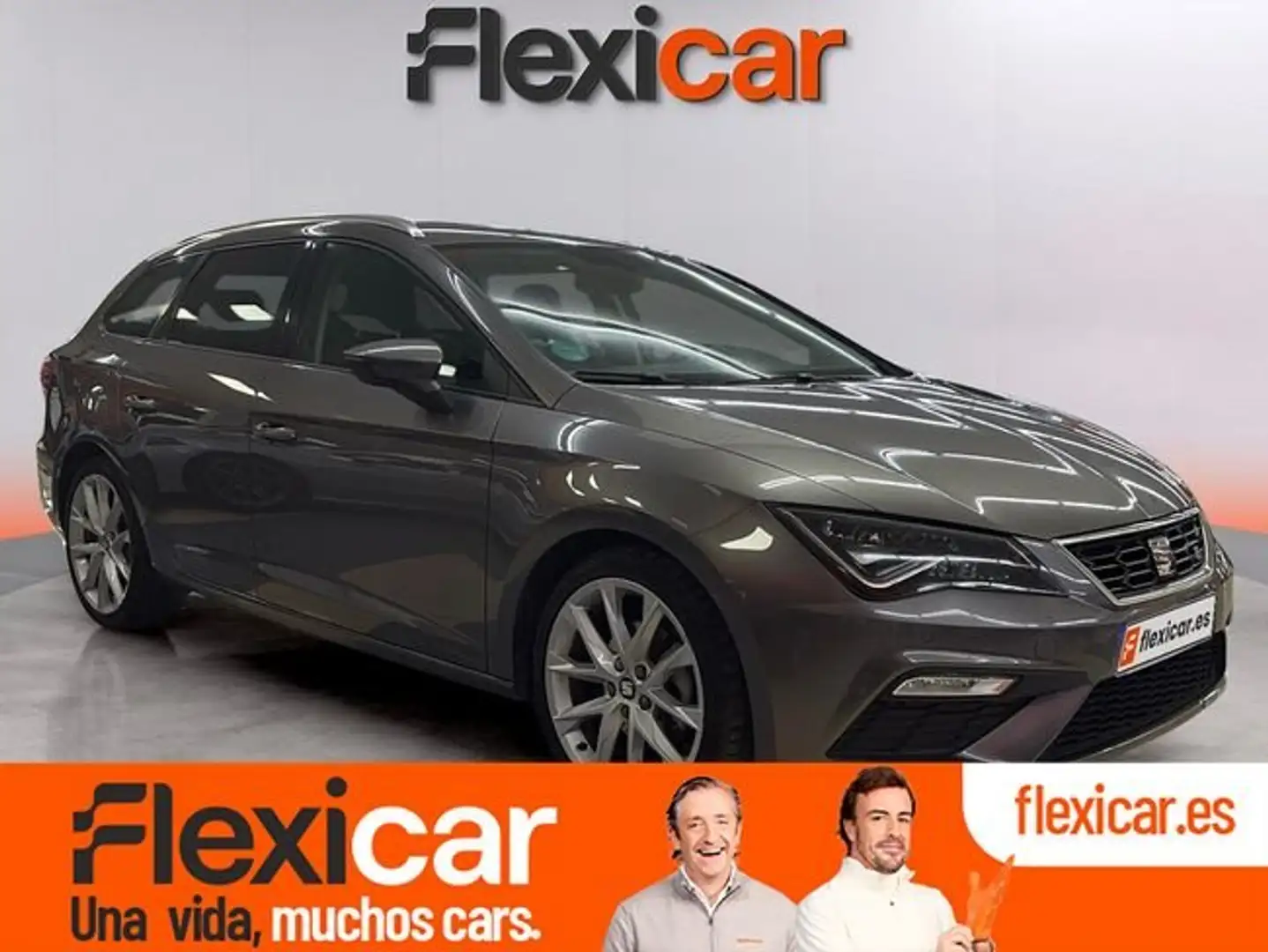 SEAT Leon ST 1.4 TSI ACT S&S FR 150 Gris - 1