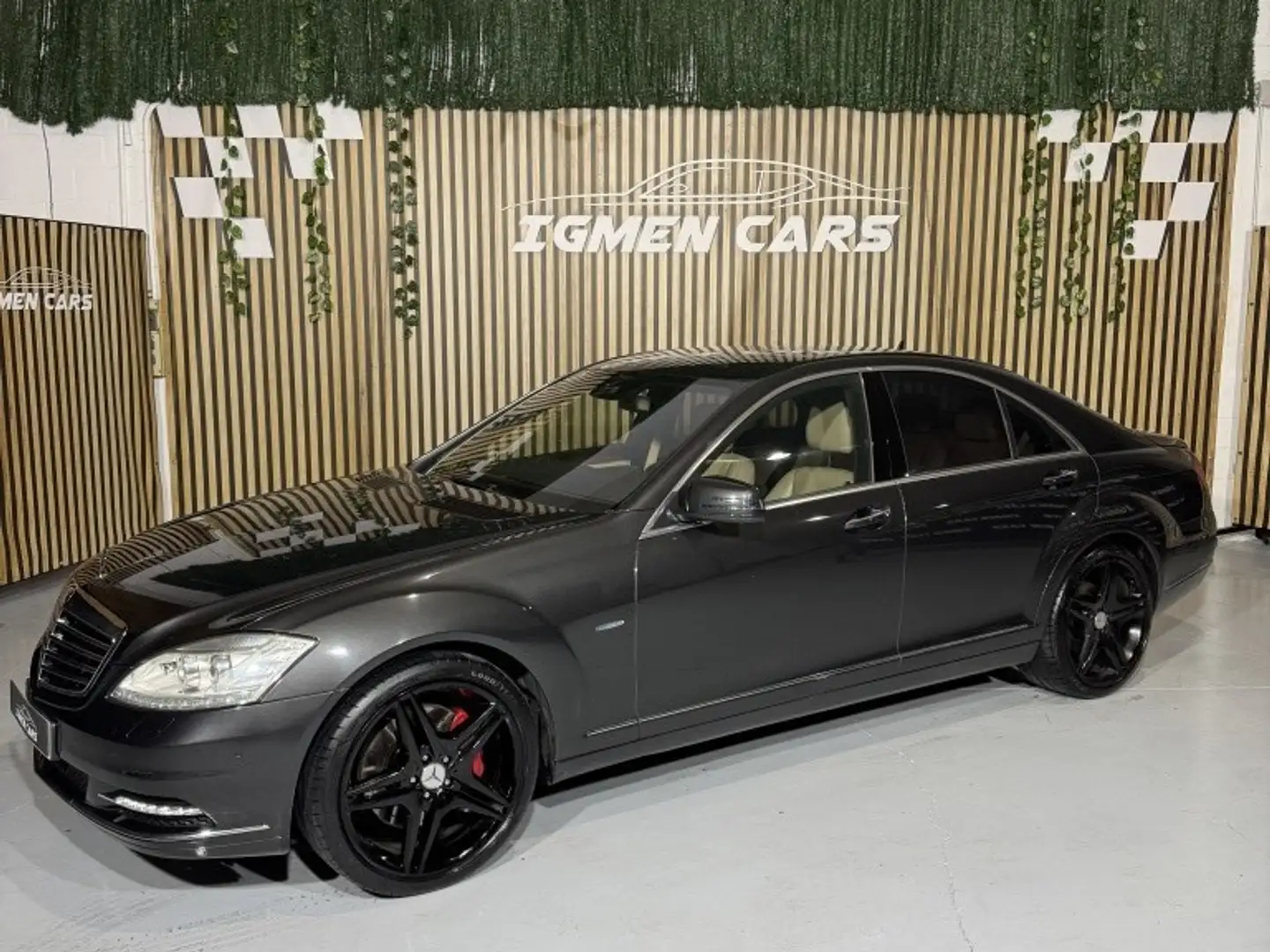 Mercedes-Benz S 350 350CDI 4M Largo Aut. Negro - 1