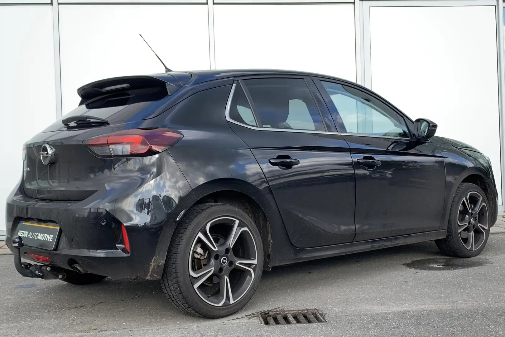 Opel Corsa 100PK Elegance | Trekhaak | Stuurverwarming/Stoelv Noir - 2