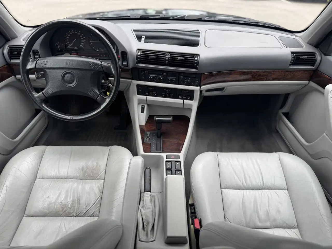 BMW 750 i 12 Zylinder,- Kundenauftrag, Vollleder,Sonderlac, foto 10