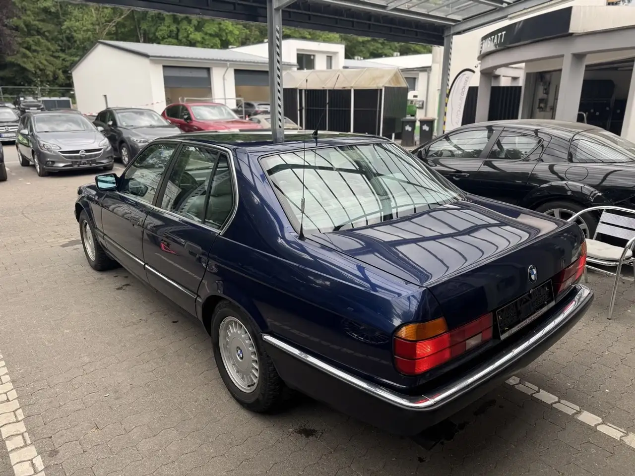 BMW 750 i 12 Zylinder,- Kundenauftrag, Vollleder,Sonderlac, foto 4