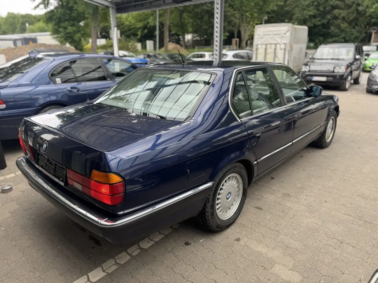 BMW 750 i 12 Zylinder,- Kundenauftrag, Vollleder,Sonderlac, foto 5