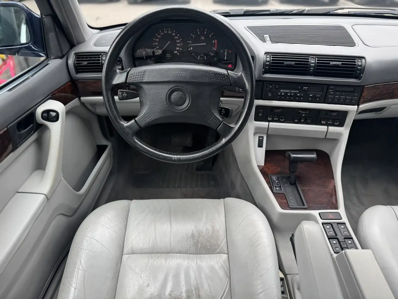 BMW 750 i 12 Zylinder,- Kundenauftrag, Vollleder,Sonderlac, foto 9