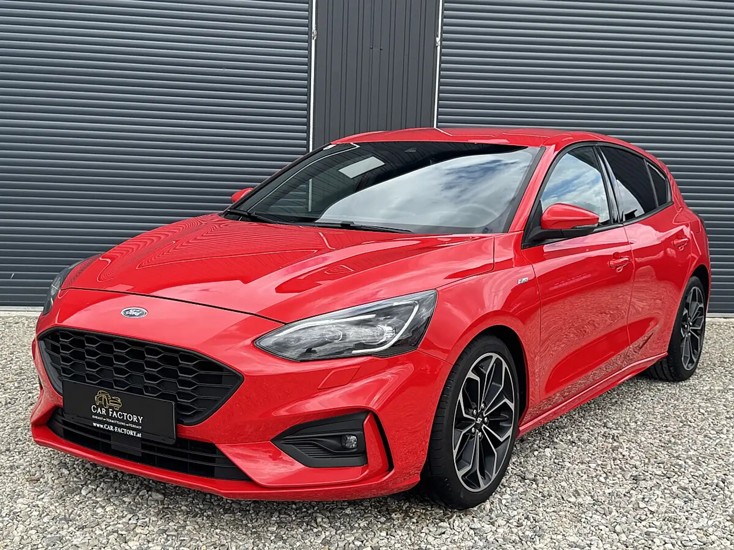Ford Focus 1.0 EcoBoost ST-Line Start/Stopp Rot - 1