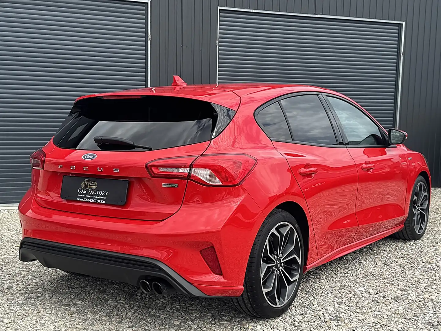 Ford Focus 1.0 EcoBoost ST-Line Start/Stopp Rot - 2