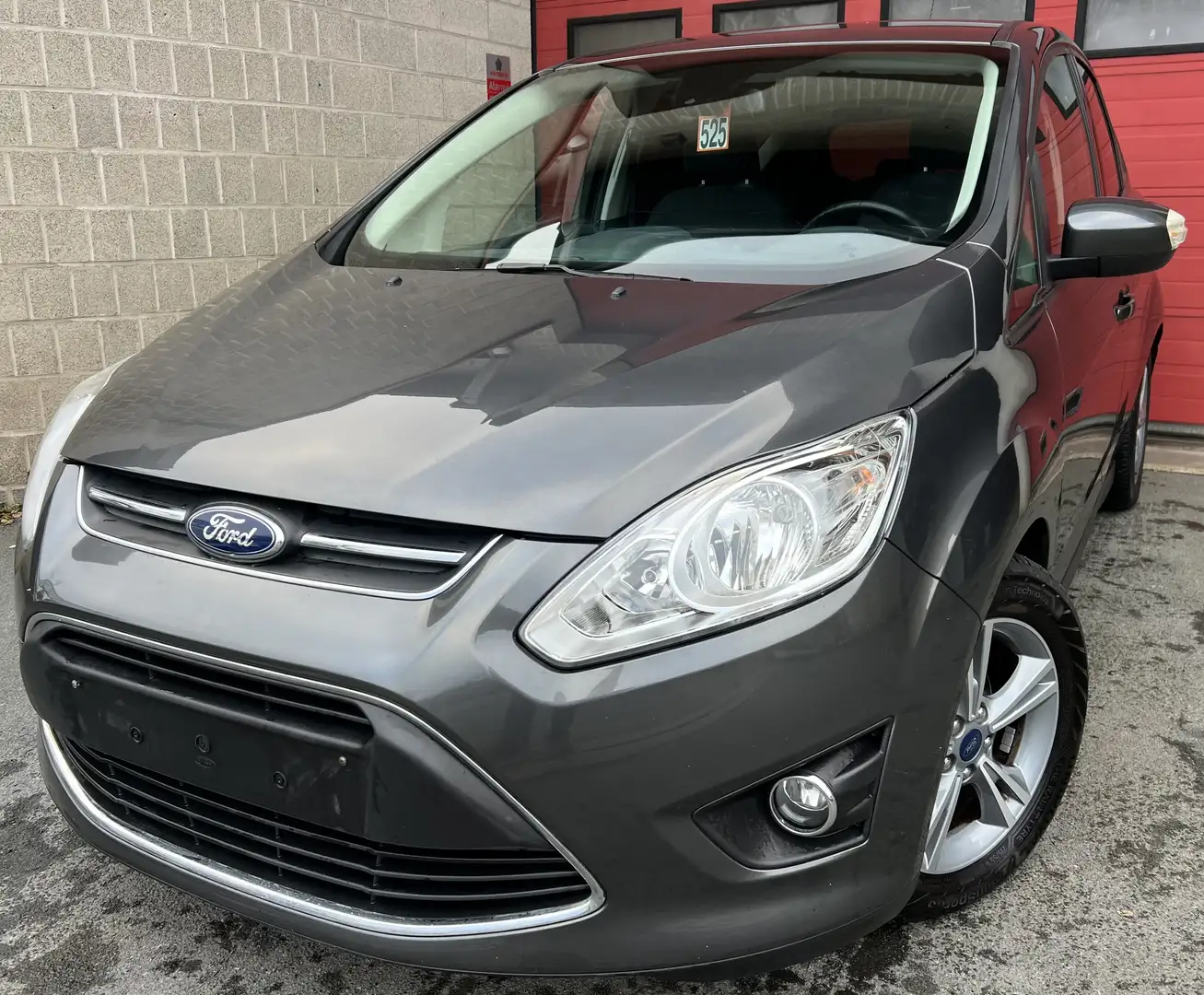 Ford C-Max 1.6 TDCi Titanium Style Start-Stop + CLIM Gris - 1