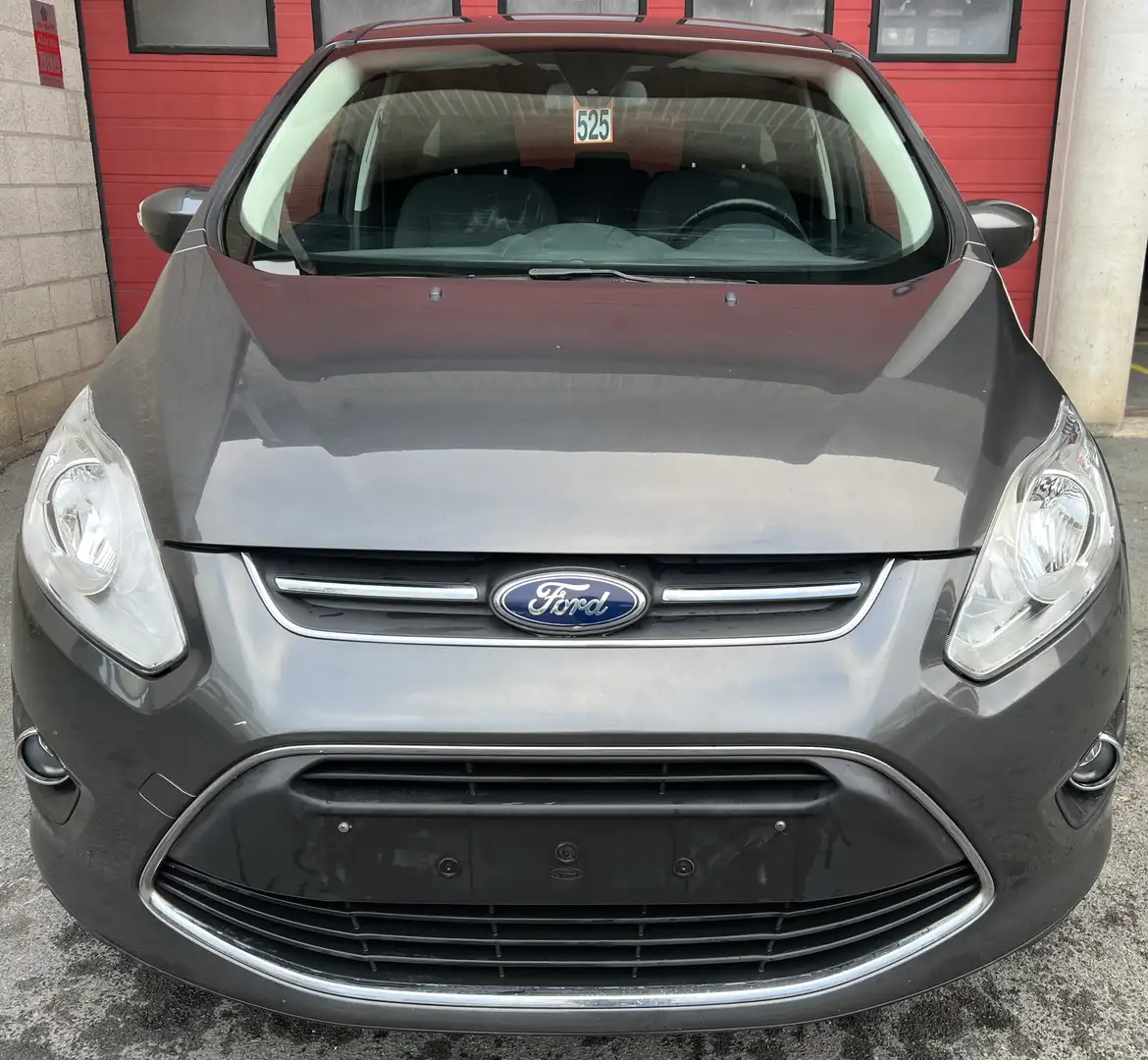 Ford C-Max 1.6 TDCi Titanium Style Start-Stop + CLIM Gris - 2