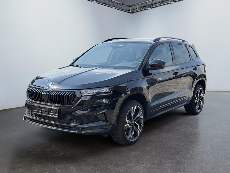Skoda Karoq Sportline 1,5 TSI DSG 2ZKlimaautomatik Canton A...