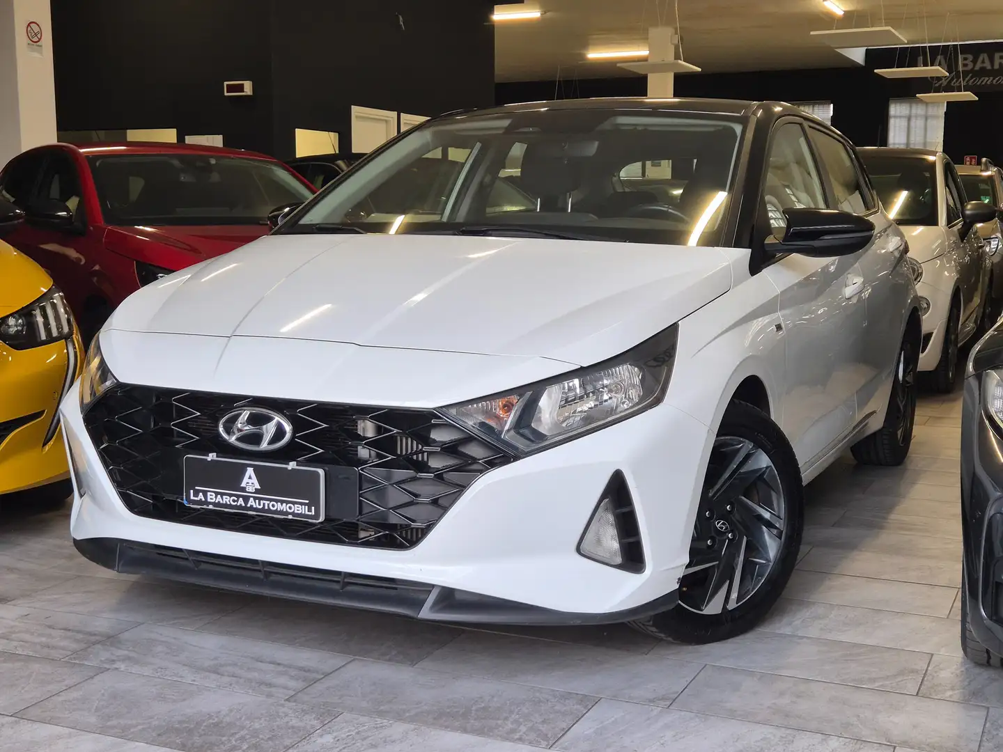 Hyundai i20 i20 III 1.0 t-gdi 48V Bose imt Wit - 1