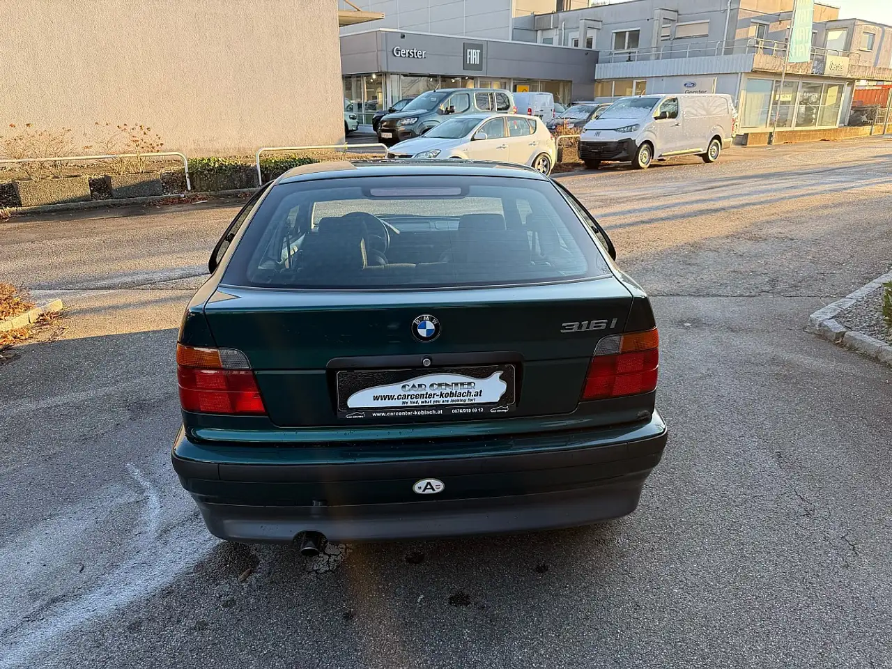 BMW 316 i compact Österreich-Paket, foto 12