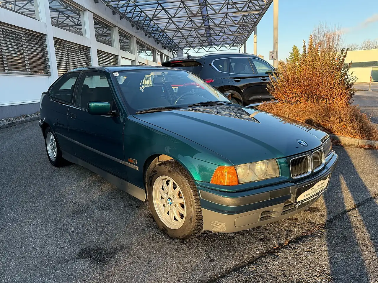 BMW 316 i compact Österreich-Paket, foto 10
