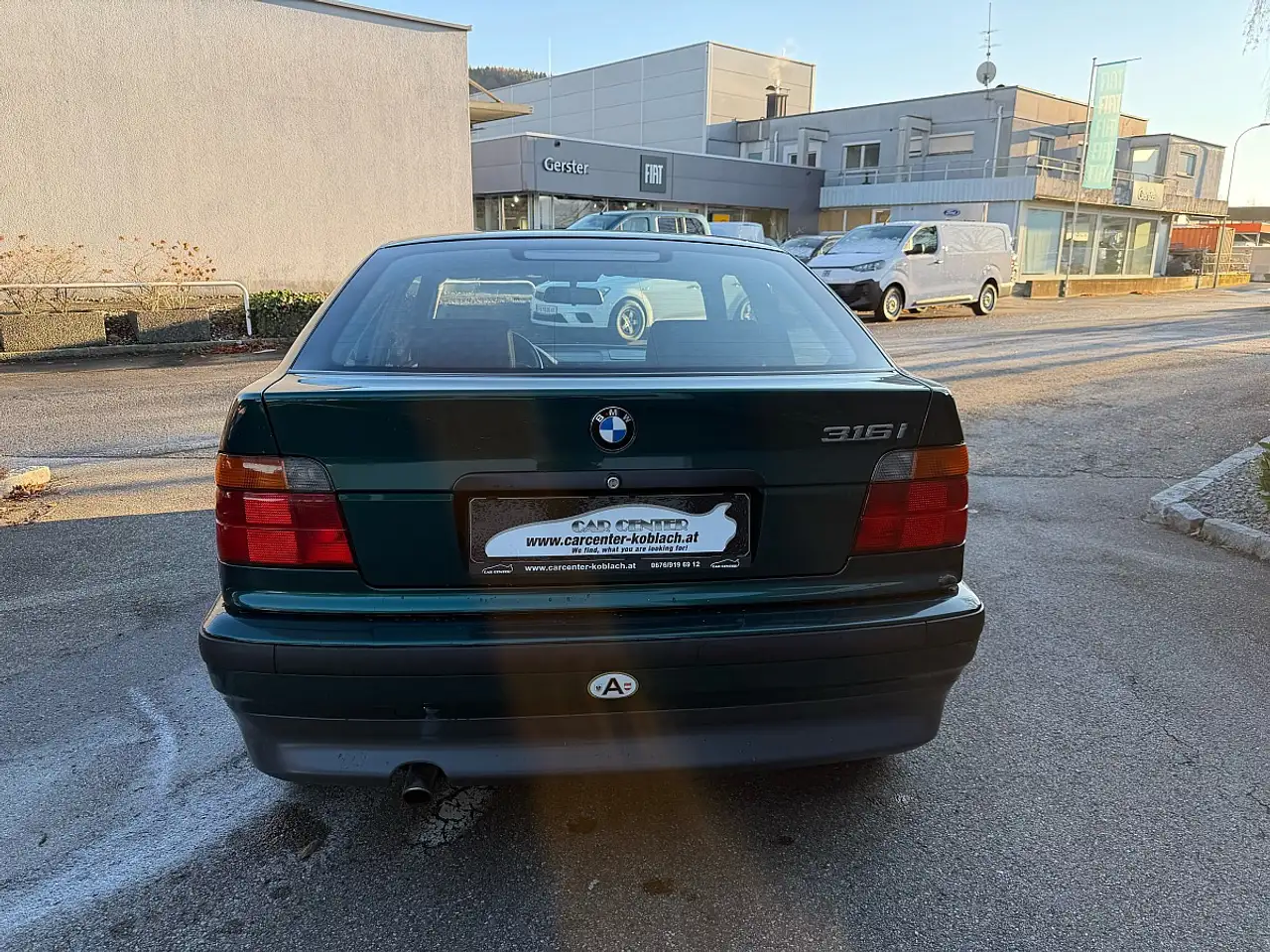 BMW 316 i compact Österreich-Paket, foto 5