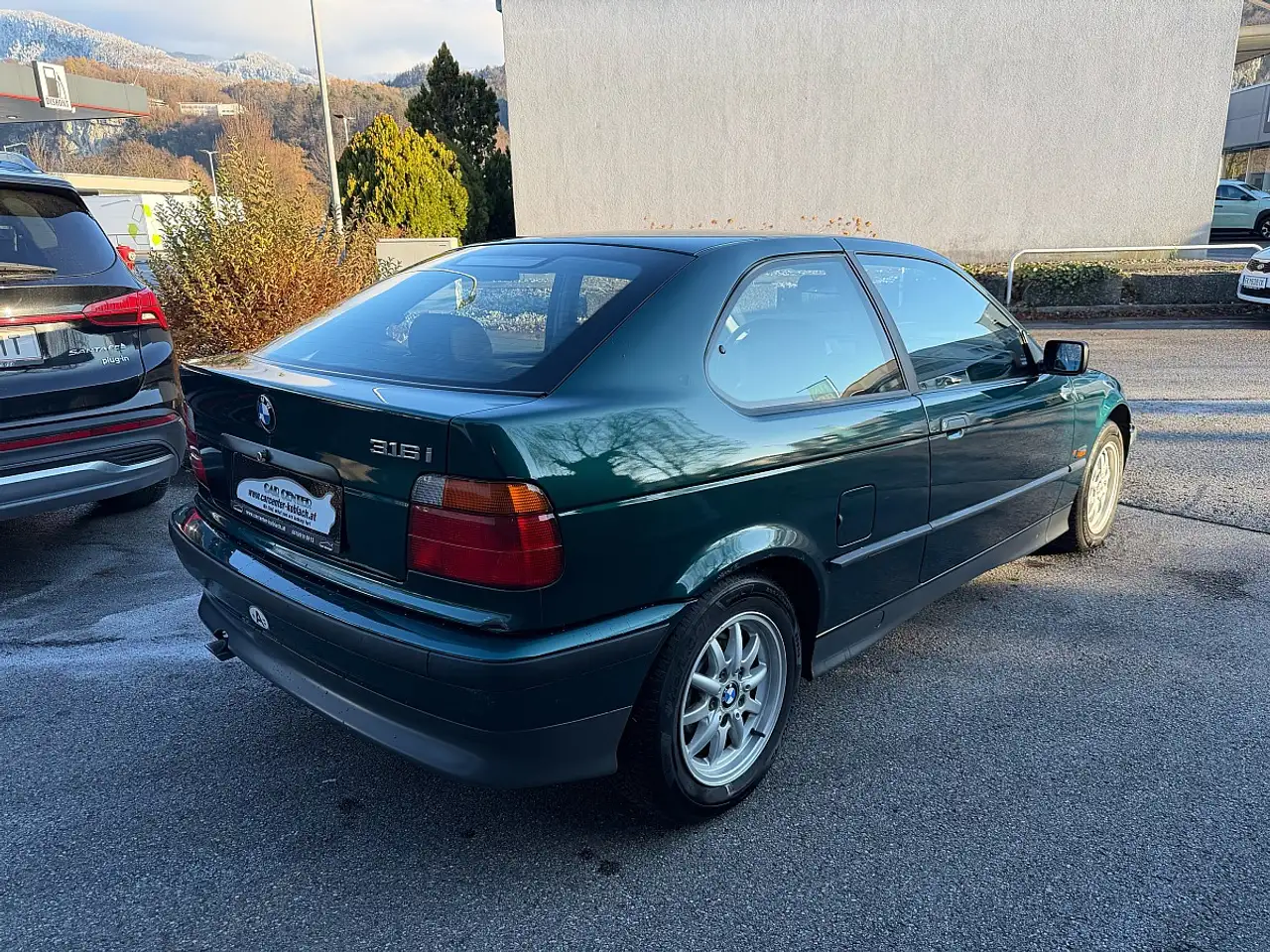 BMW 316 i compact Österreich-Paket, foto 4