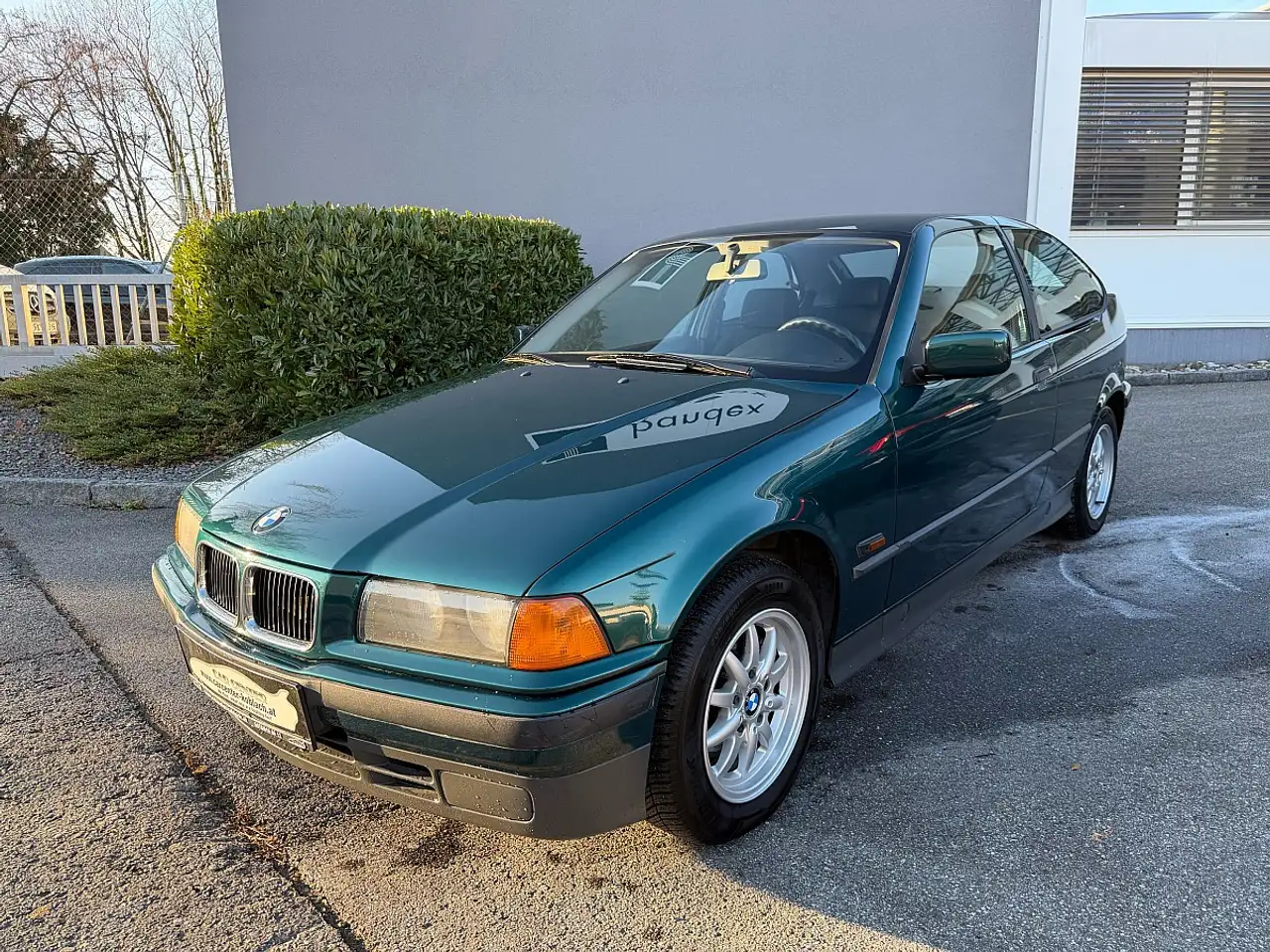 BMW 316 i compact Österreich-Paket, foto 8