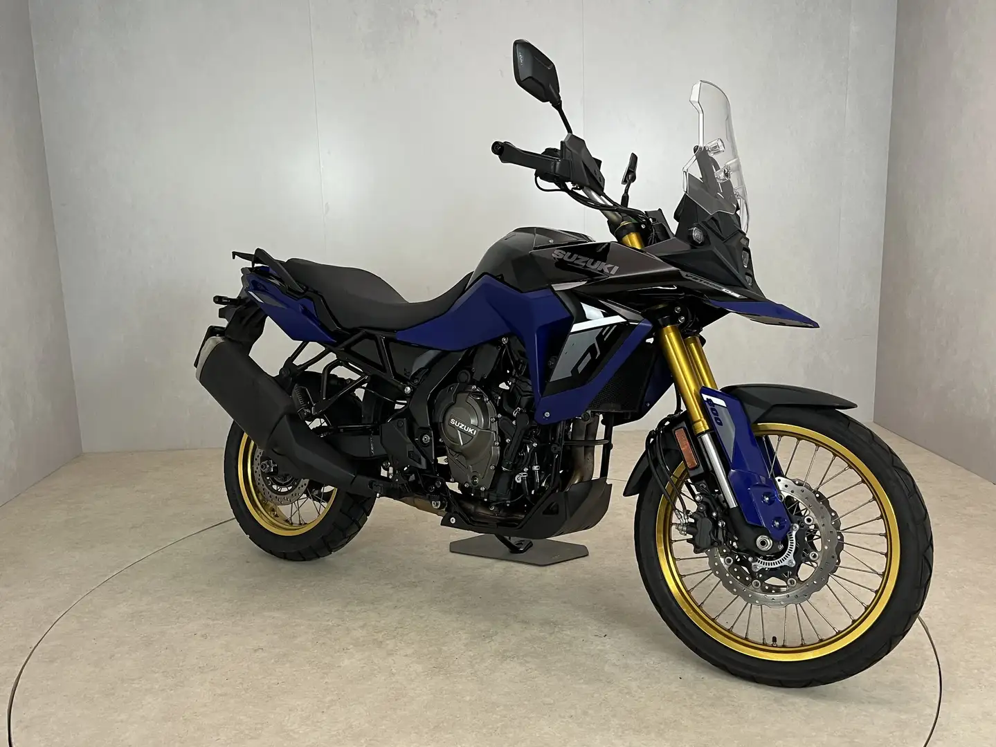 Suzuki V-Strom 800DE Blauw - 2