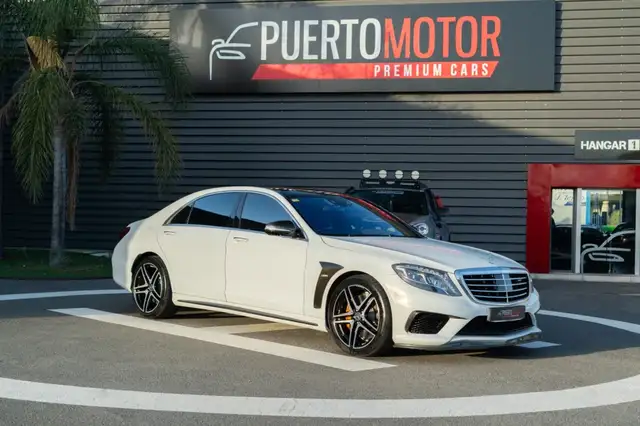 2016 Mercedes-Benz S-Class in Black for sale