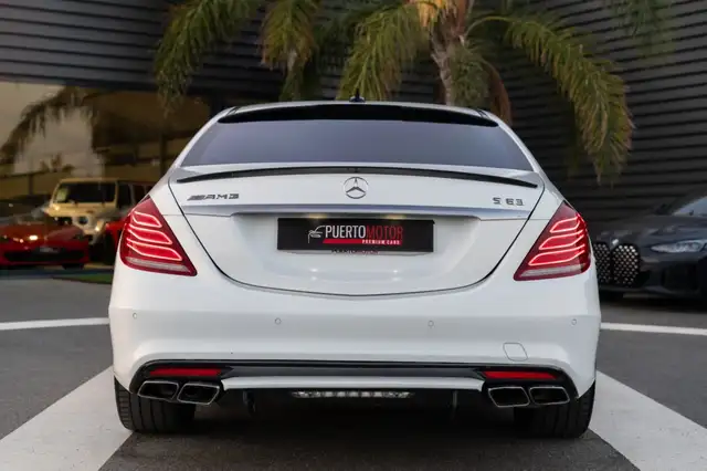 Mercedes-Benz S-Class view 5