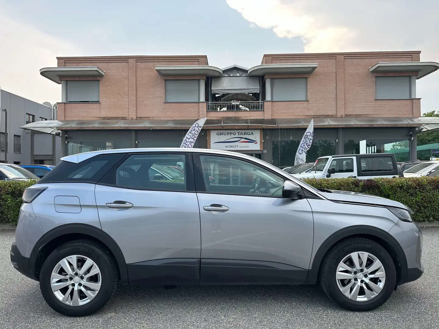 Peugeot 3008 3008 1.5 bluehdi Active Business s Grau - 1