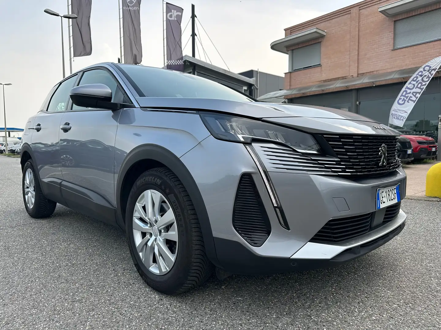 Peugeot 3008 3008 1.5 bluehdi Active Business s Grau - 2