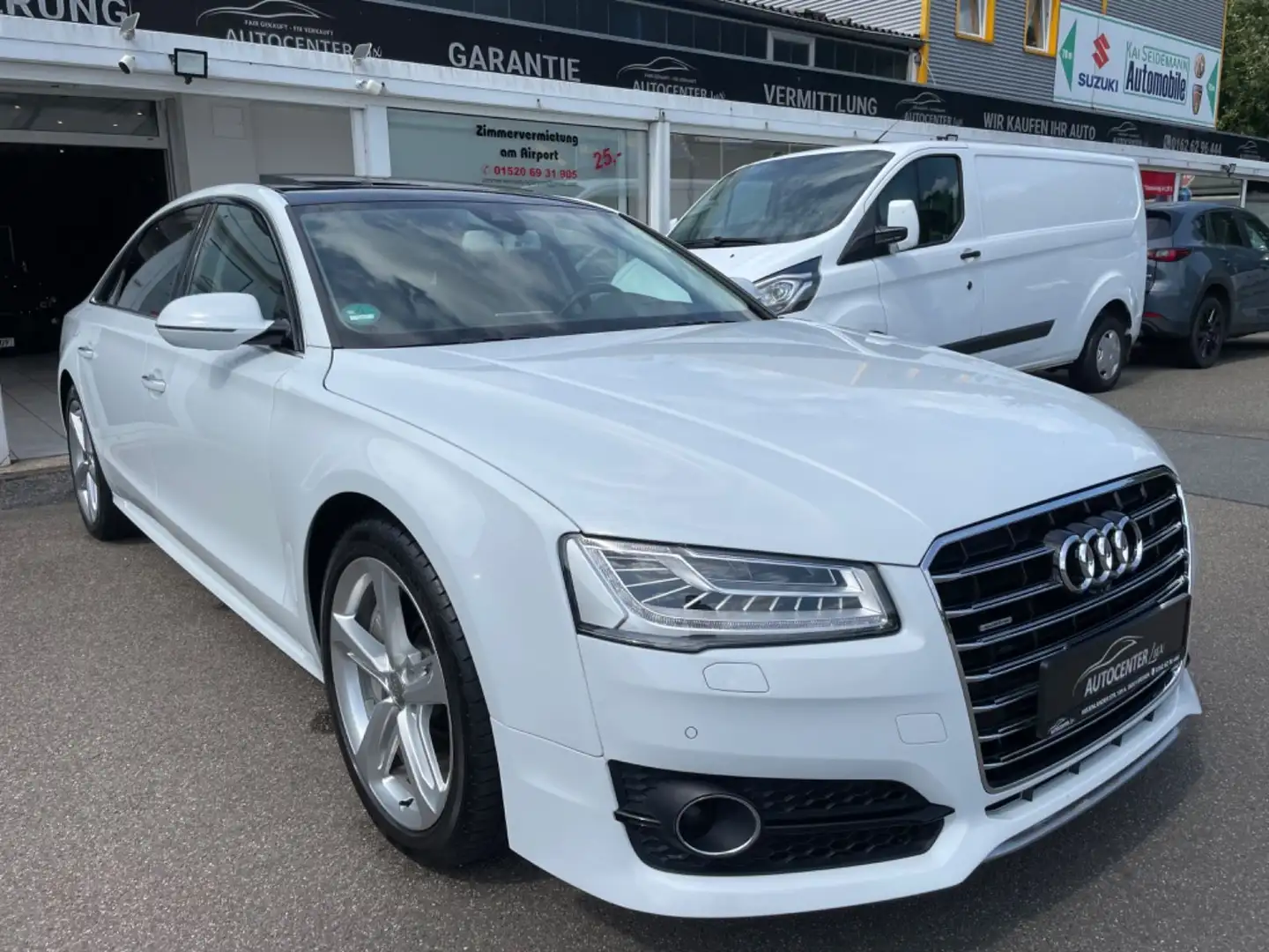 Audi A8 L 3.0 TFSI  HUD  tiptronic quattro Navi Bose Weiß - 2