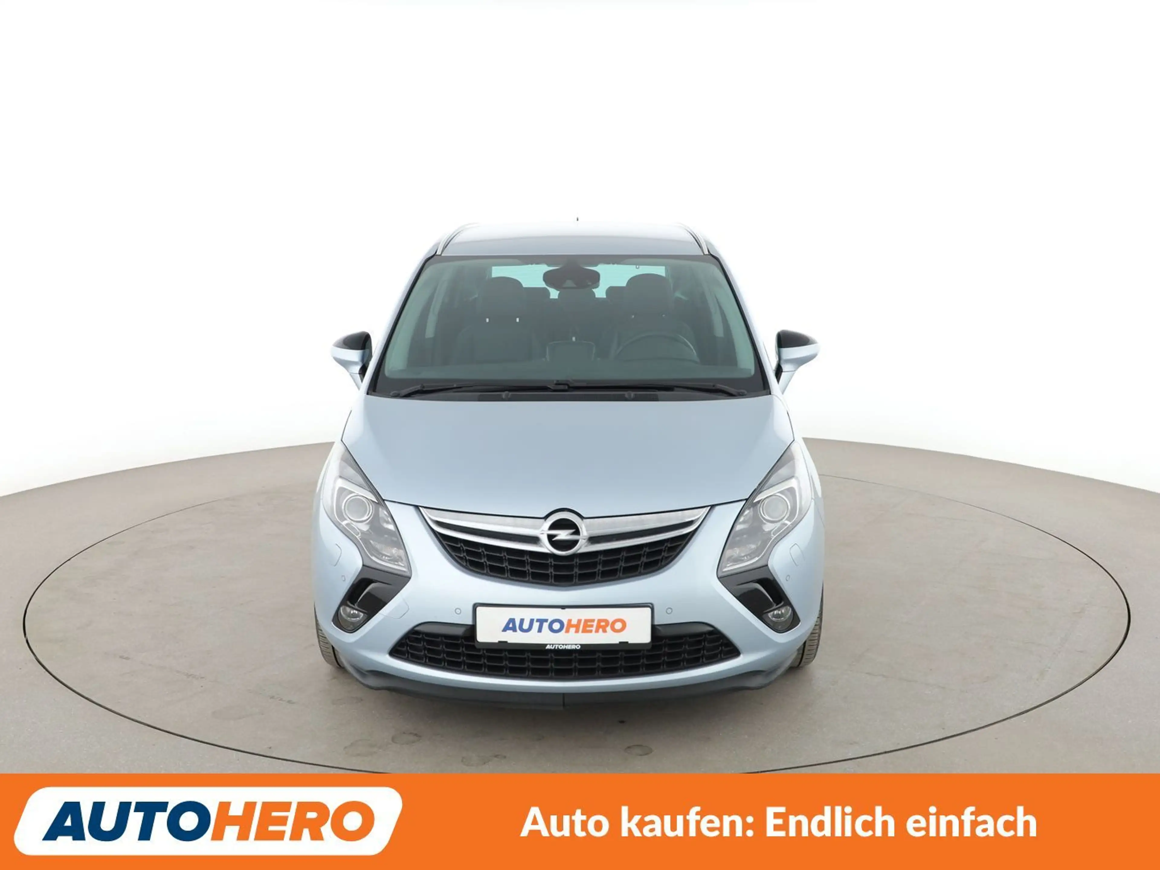 Opel Zafira Tourer 1.6 CDTI DPF Innovation*7-SITZER*NAVI*XENON*TEMPO* — photo 9