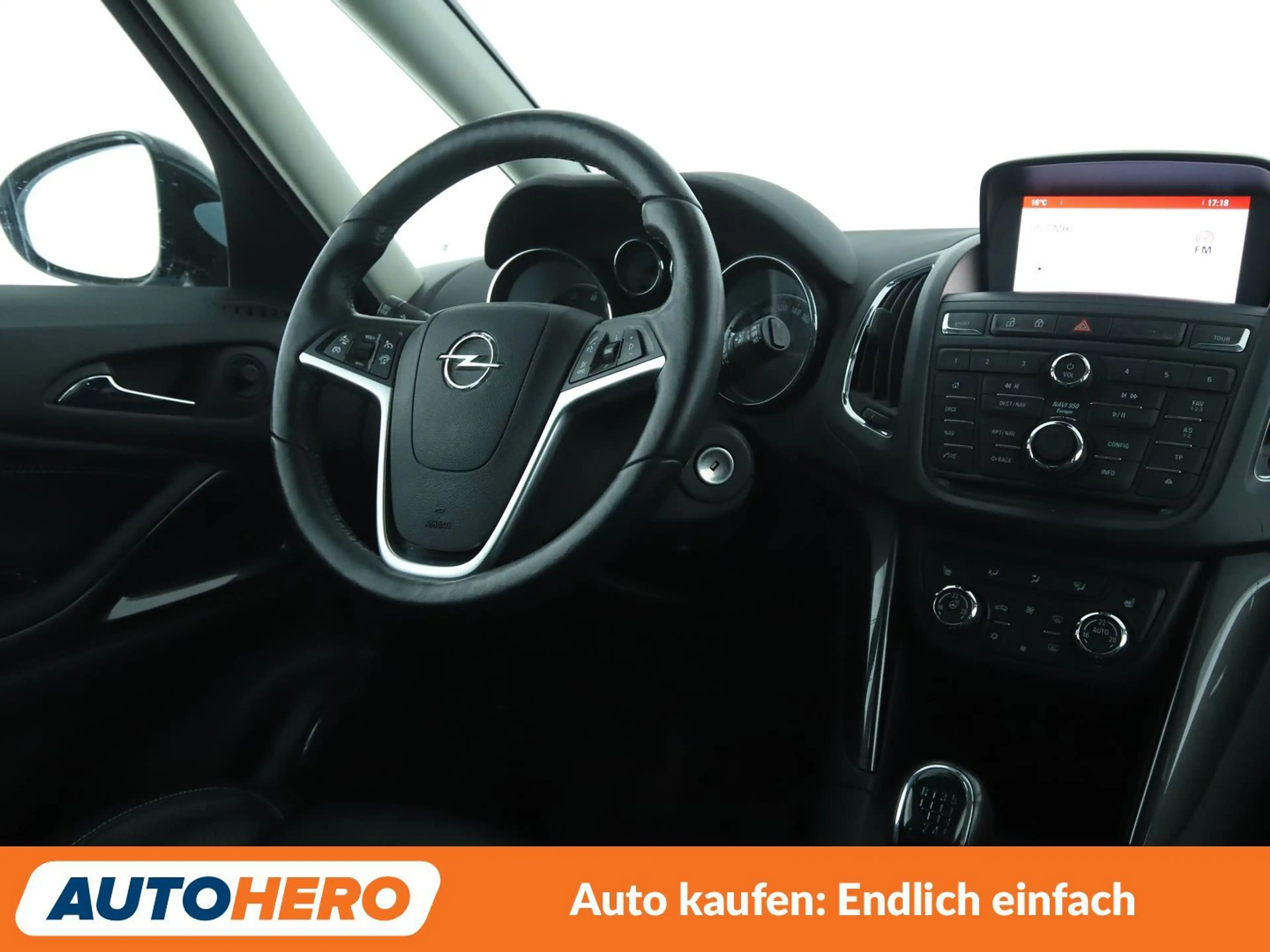 Opel Zafira Tourer 1.6 CDTI DPF Innovation*7-SITZER*NAVI*XENON*TEMPO* — photo 13