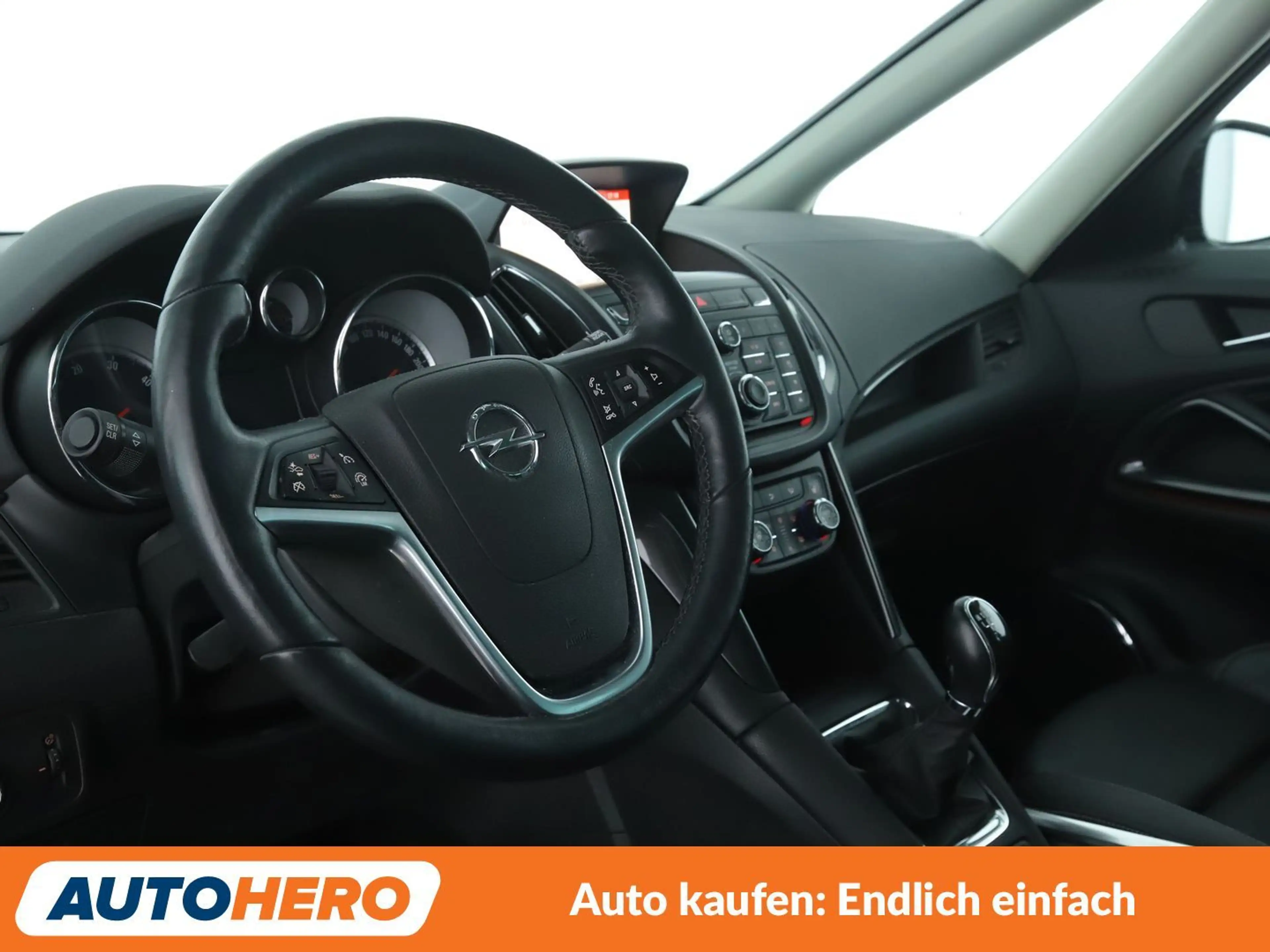 Opel Zafira Tourer 1.6 CDTI DPF Innovation*7-SITZER*NAVI*XENON*TEMPO* — photo 11