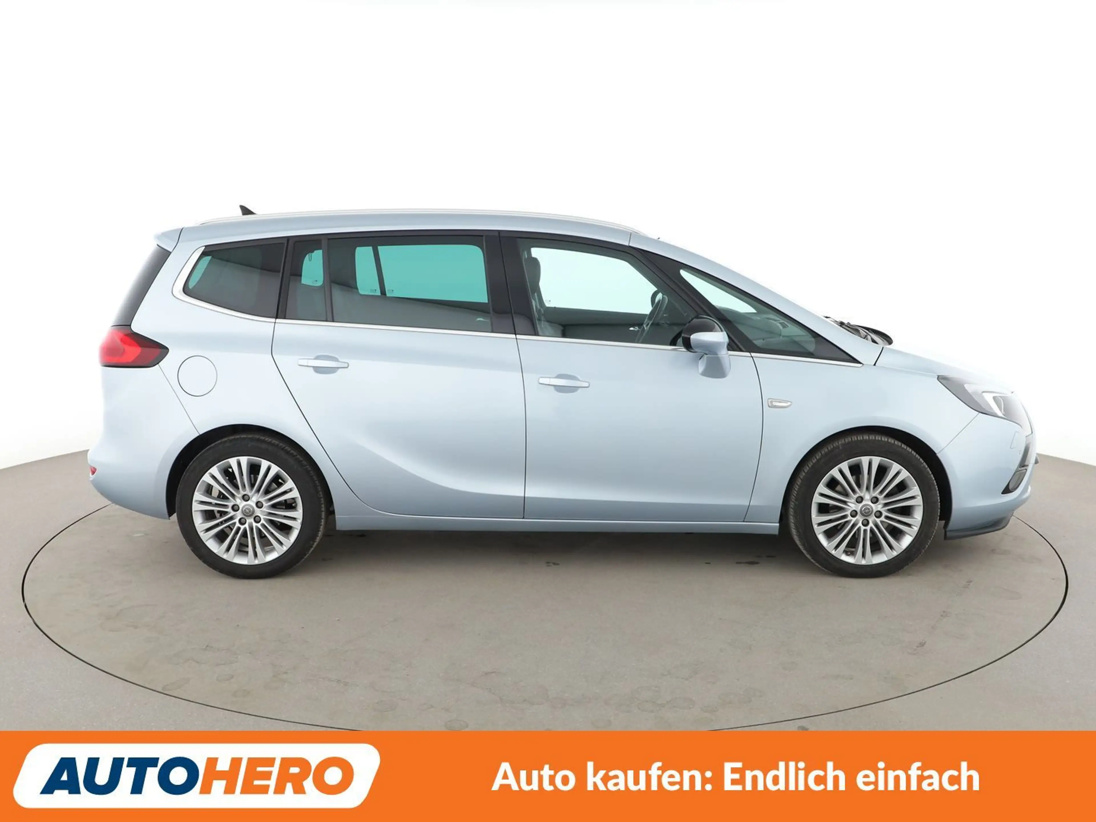 Opel Zafira Tourer 1.6 CDTI DPF Innovation*7-SITZER*NAVI*XENON*TEMPO* — photo 7