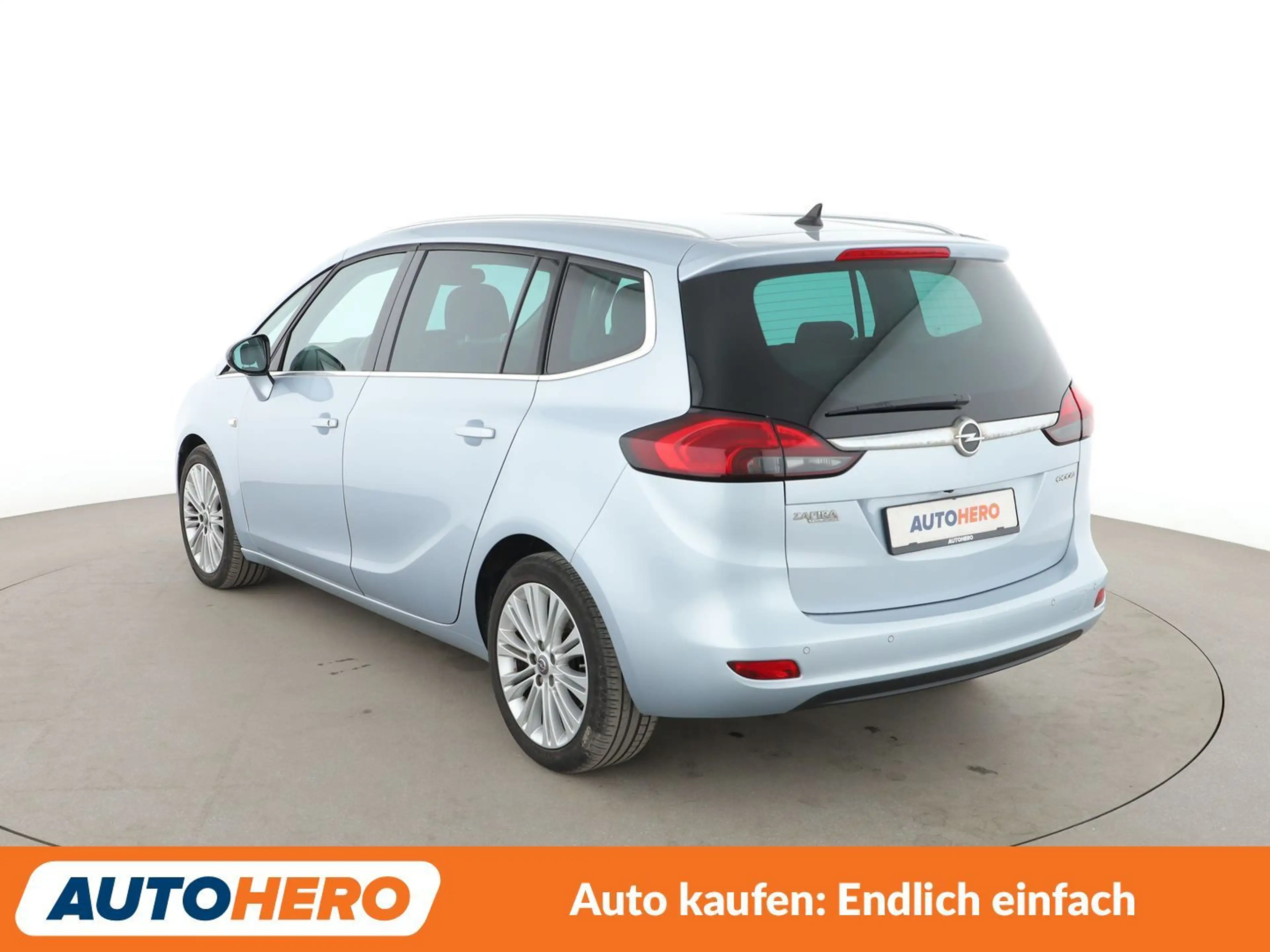 Opel Zafira Tourer 1.6 CDTI DPF Innovation*7-SITZER*NAVI*XENON*TEMPO* — photo 4