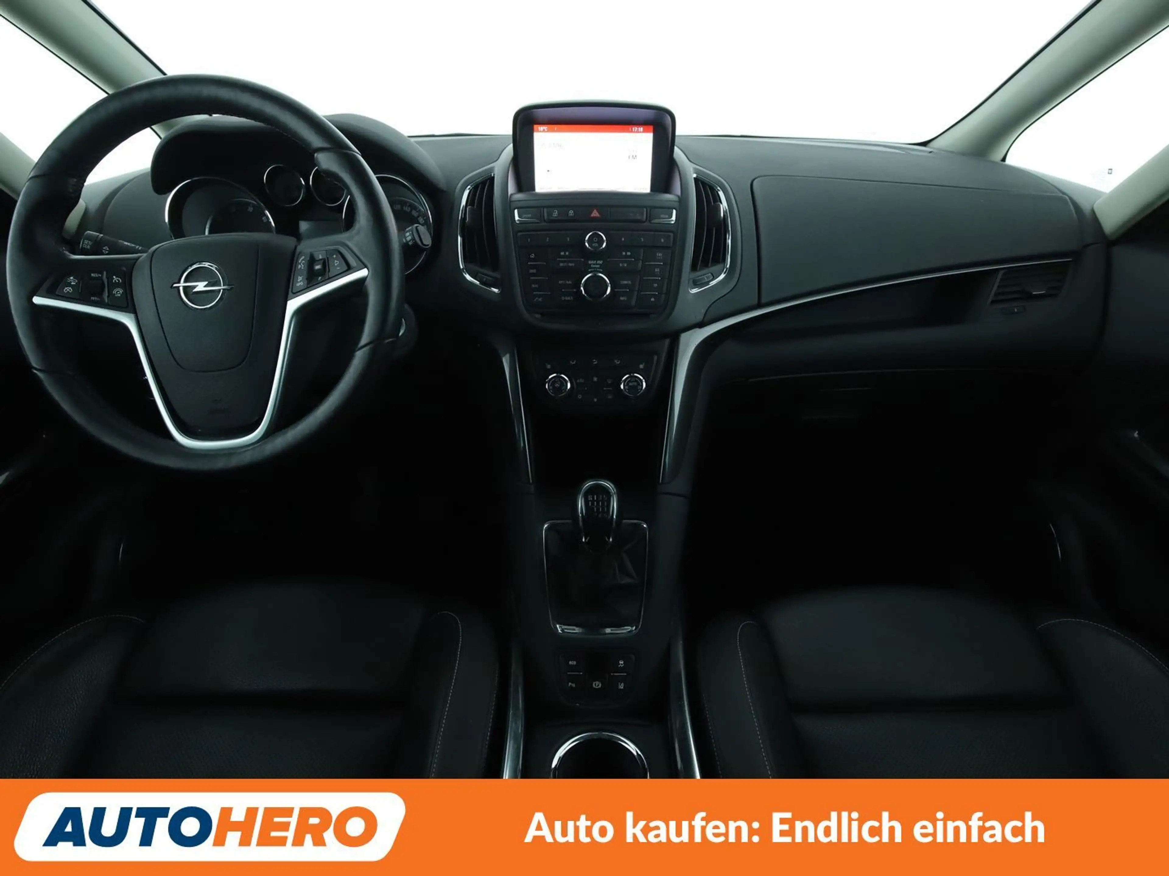 Opel Zafira Tourer 1.6 CDTI DPF Innovation*7-SITZER*NAVI*XENON*TEMPO* — photo 12