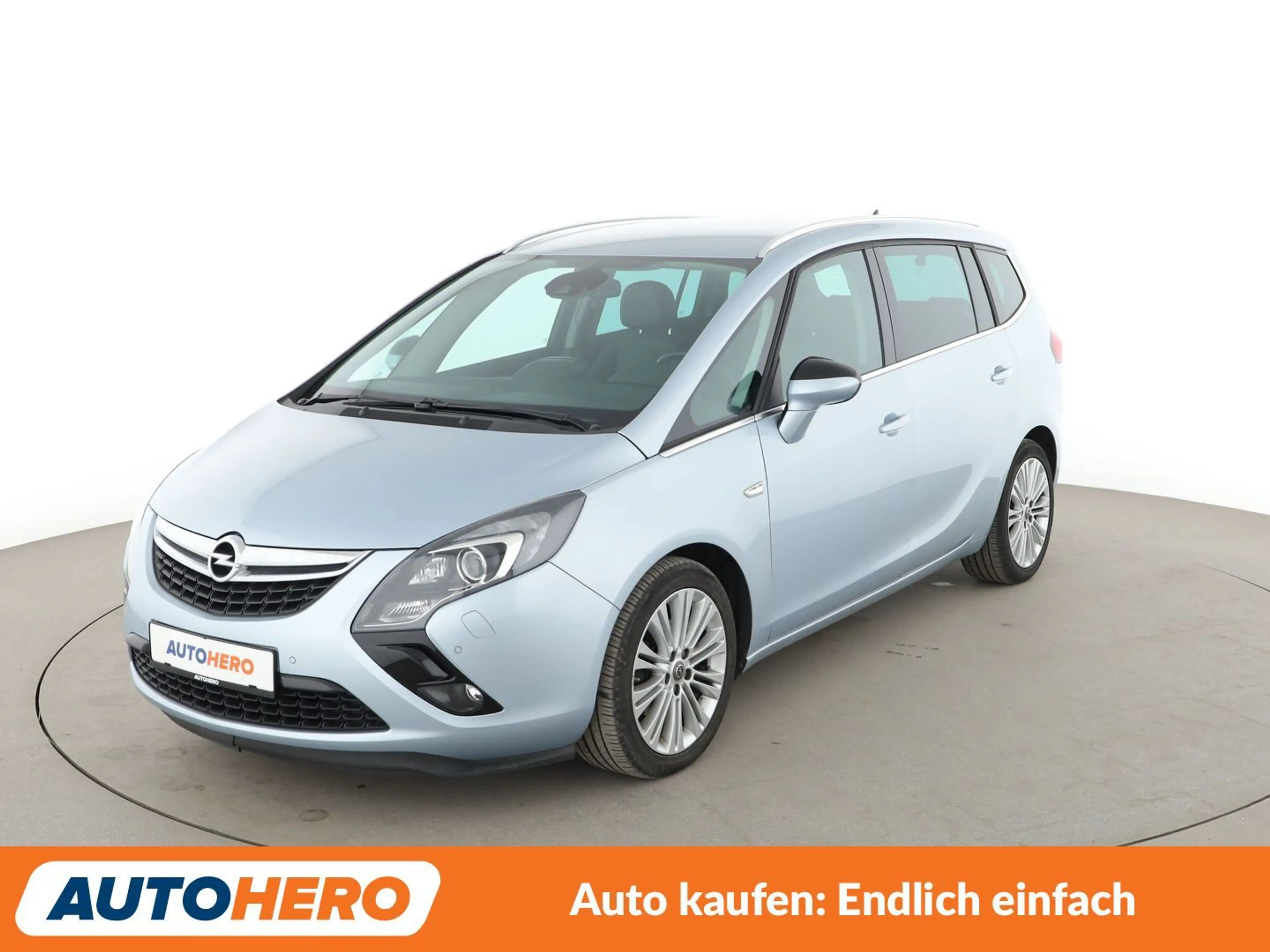 Opel Zafira Tourer 1.6 CDTI DPF Innovation*7-SITZER*NAVI*XENON*TEMPO*