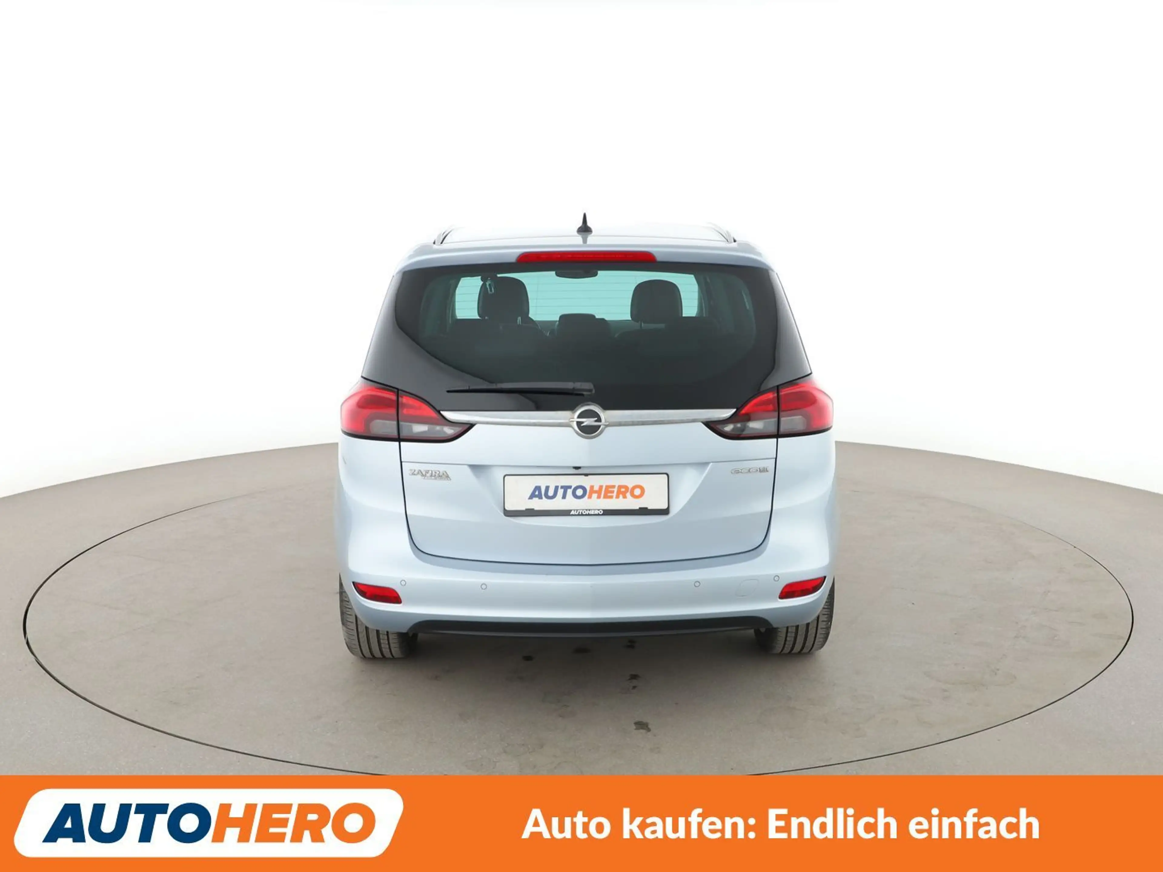 Opel Zafira Tourer 1.6 CDTI DPF Innovation*7-SITZER*NAVI*XENON*TEMPO* — photo 5