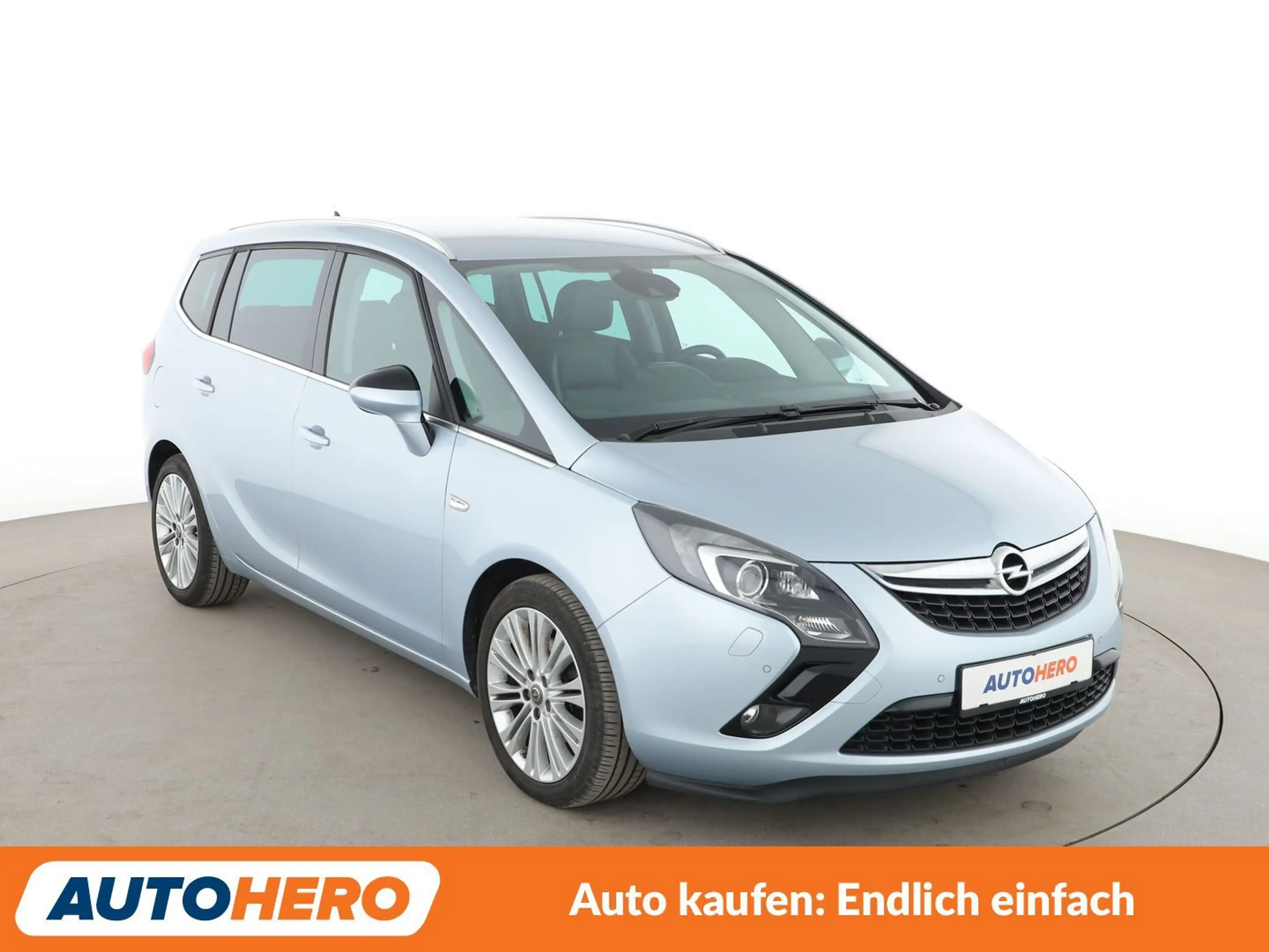 Opel Zafira Tourer 1.6 CDTI DPF Innovation*7-SITZER*NAVI*XENON*TEMPO* — photo 8