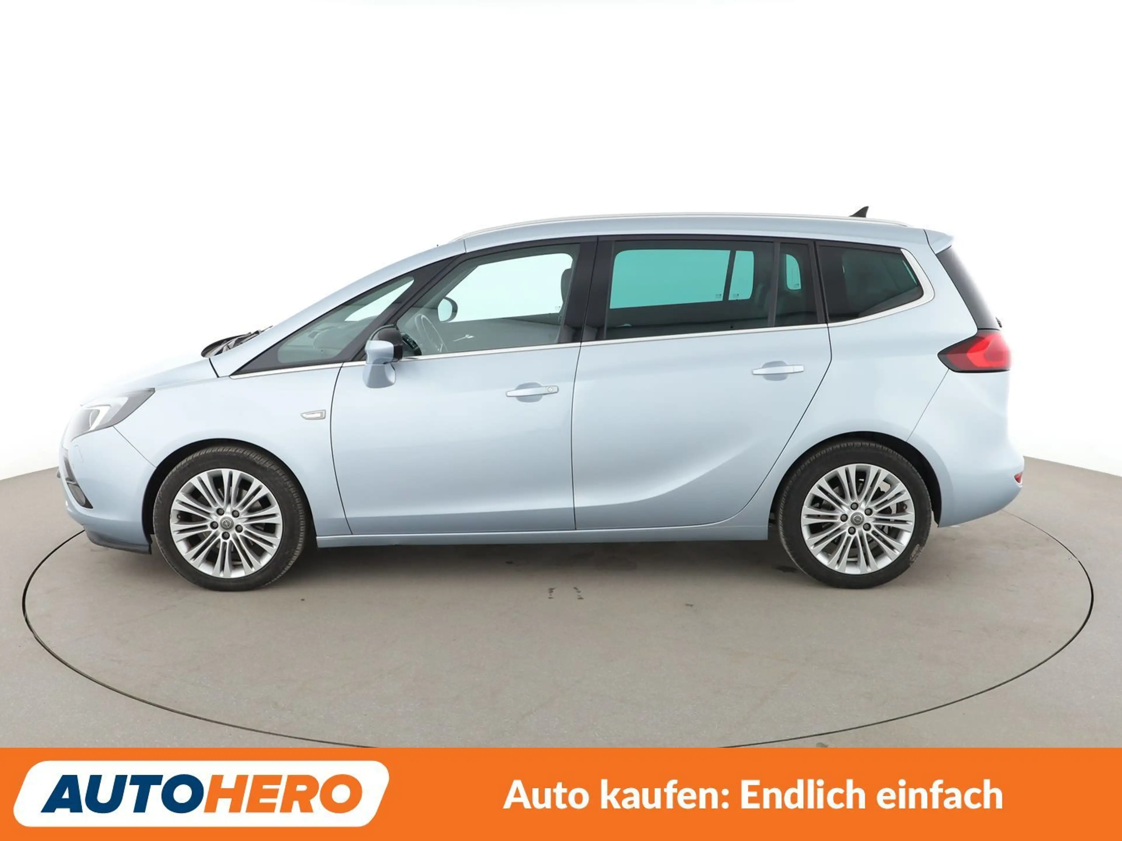Opel Zafira Tourer 1.6 CDTI DPF Innovation*7-SITZER*NAVI*XENON*TEMPO* — photo 3