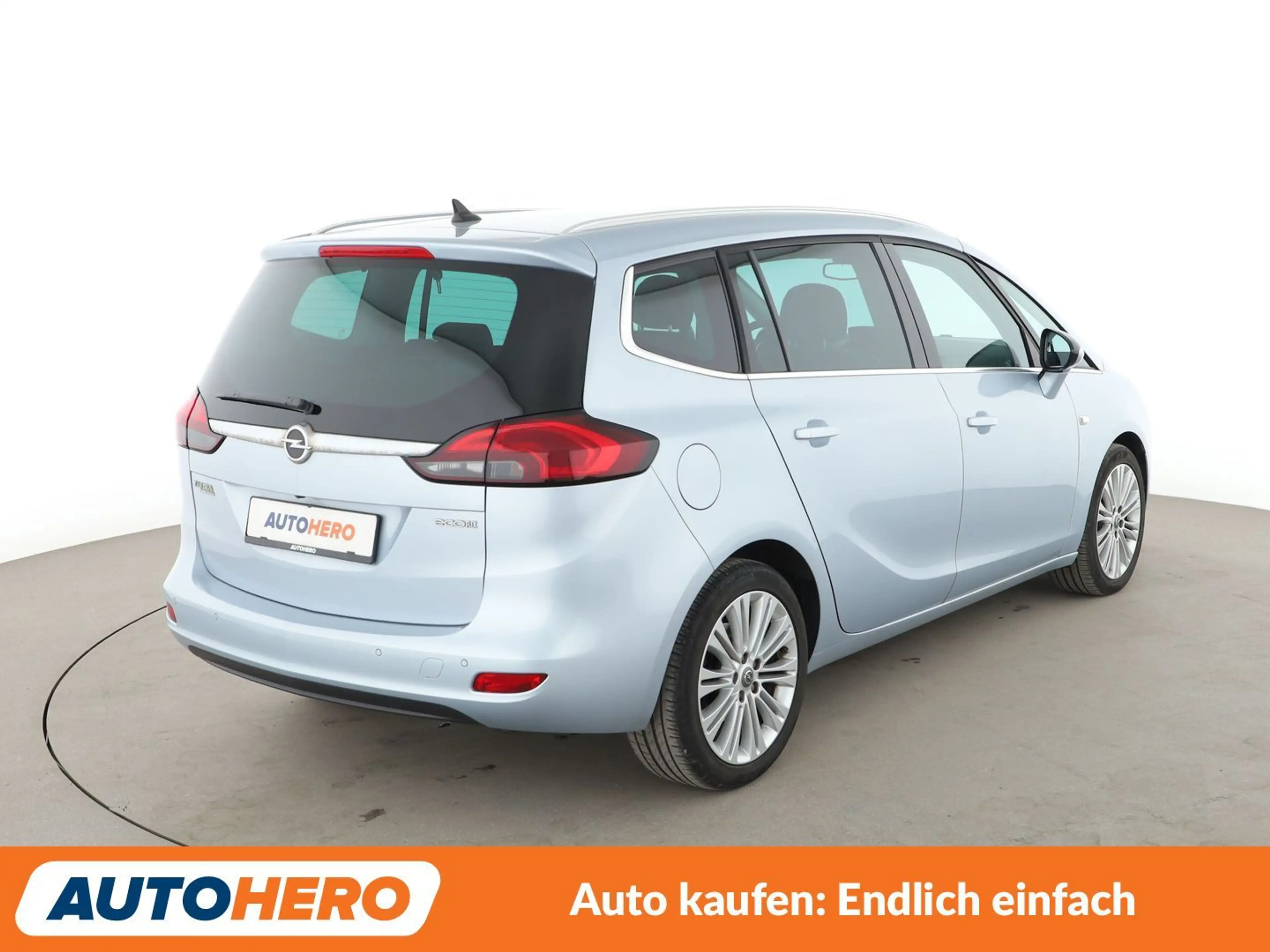 Opel Zafira Tourer 1.6 CDTI DPF Innovation*7-SITZER*NAVI*XENON*TEMPO* — photo 6