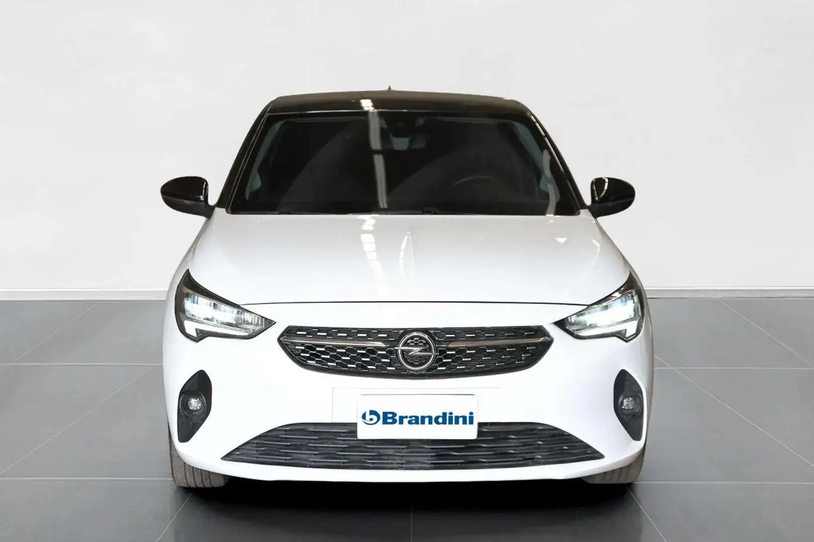 Opel Corsa 5 Porte 1.2  Elegance Bianco - 2