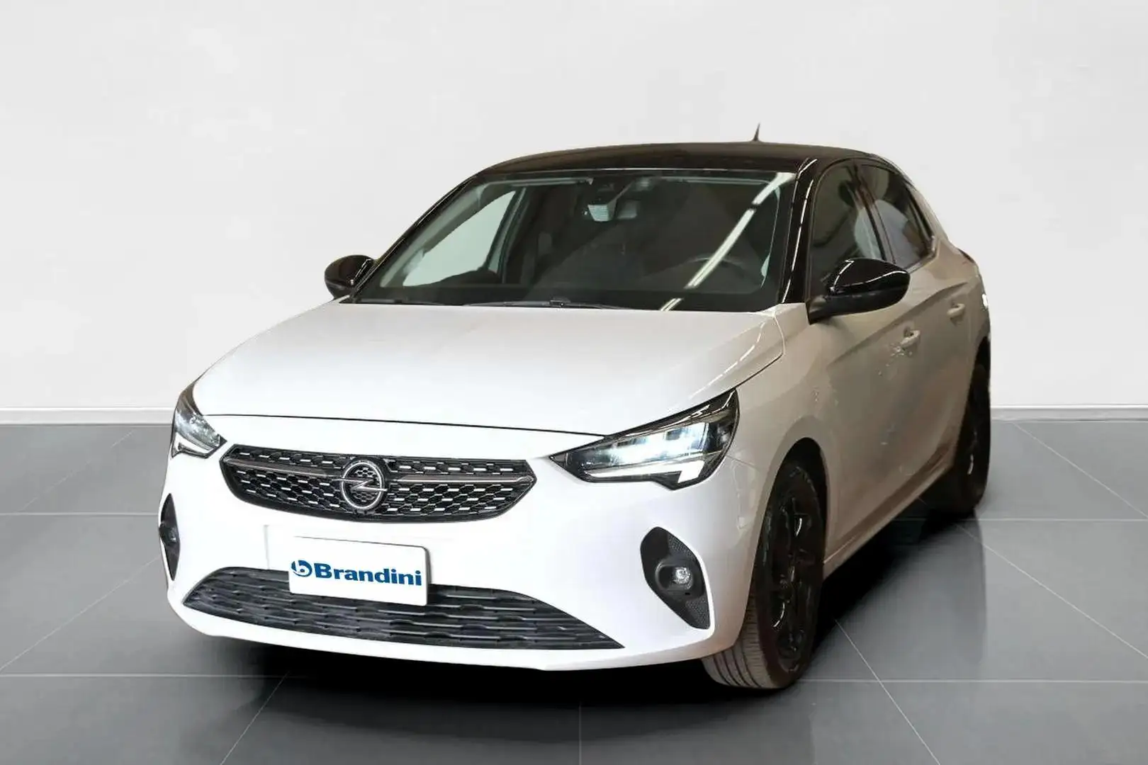 Opel Corsa 5 Porte 1.2  Elegance Bianco - 1