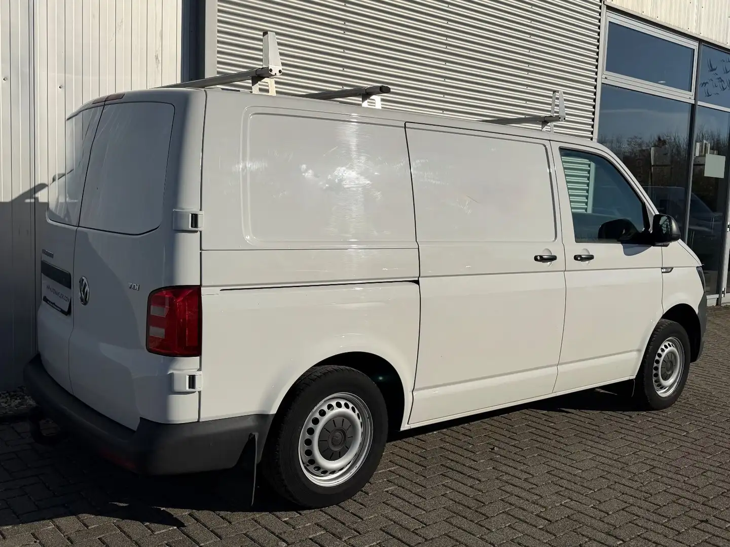 Volkswagen T6 Transporter T6 2.0 TDI Transporter Kastenwagen Klima Blanc - 2