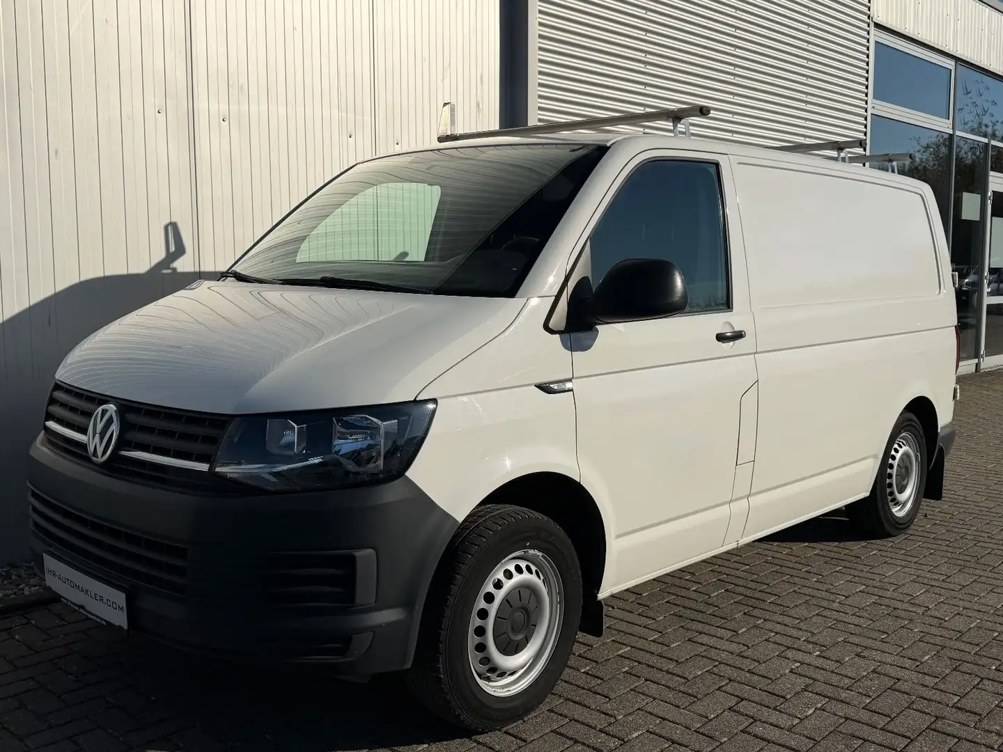 Volkswagen T6 Transporter T6 2.0 TDI Transporter Kastenwagen Klima Blanc - 1