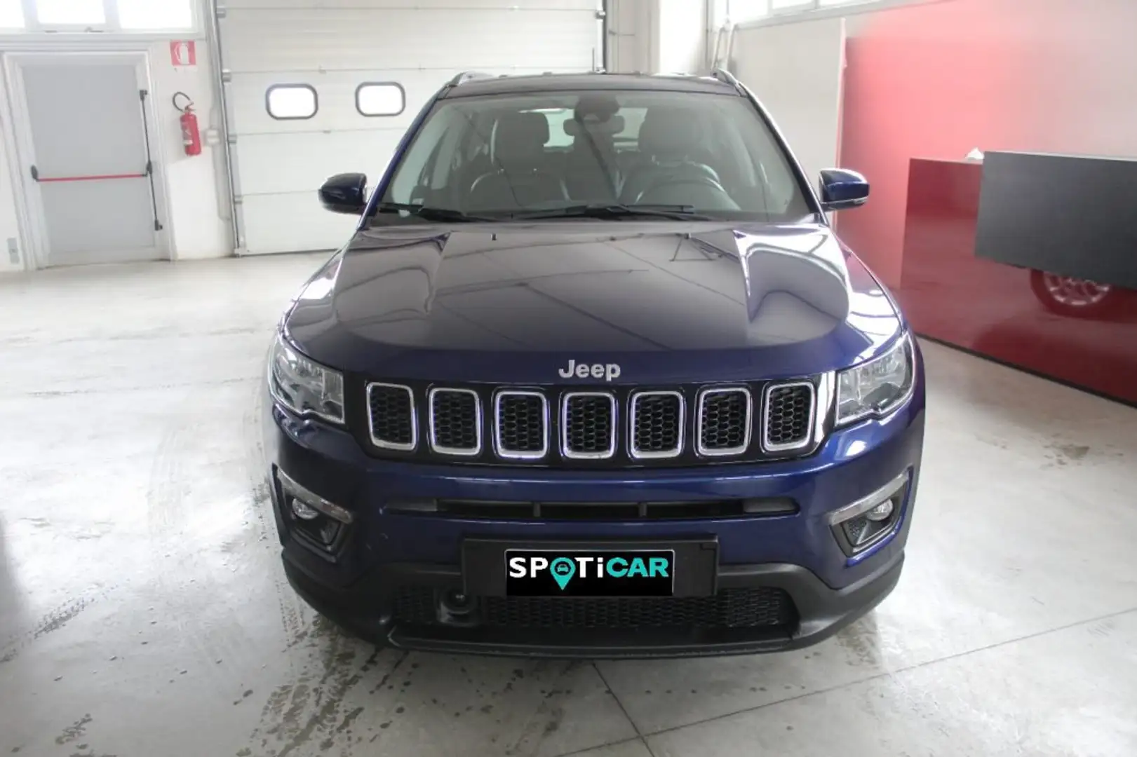 Jeep Compass 1.3 Turbo T4 2WD Business Blu/Azzurro - 2