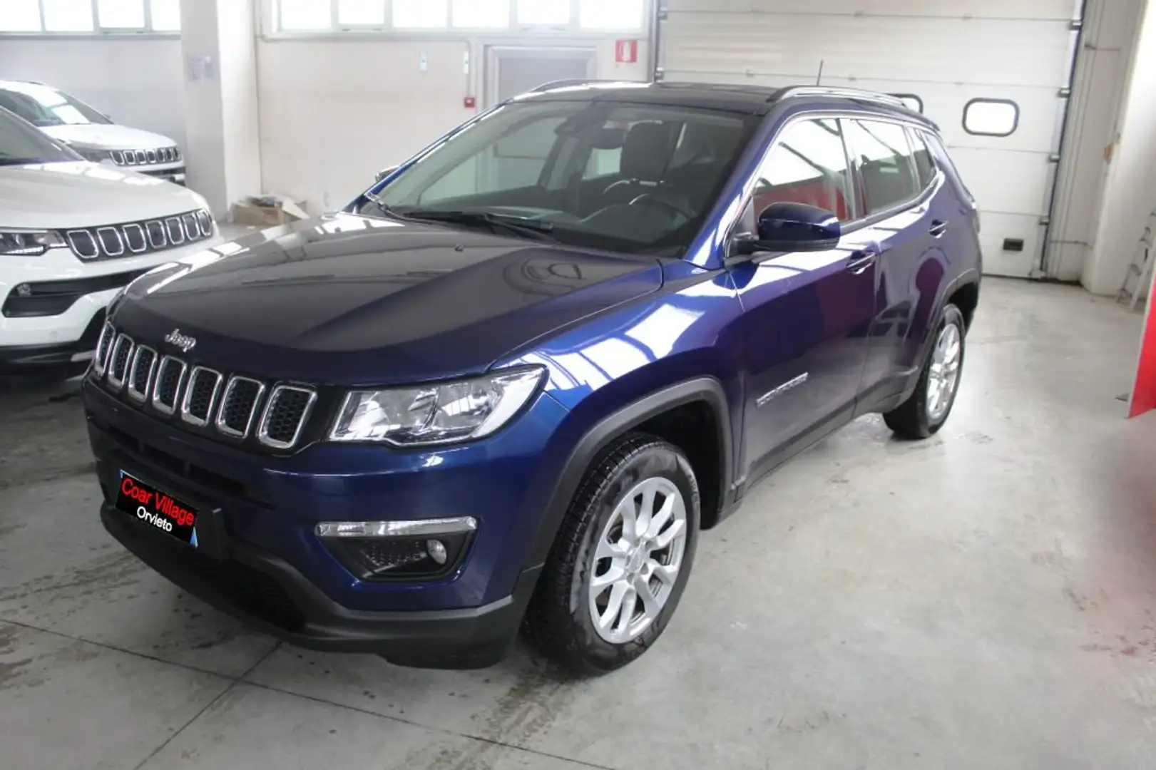 Jeep Compass 1.3 Turbo T4 2WD Business Blu/Azzurro - 1