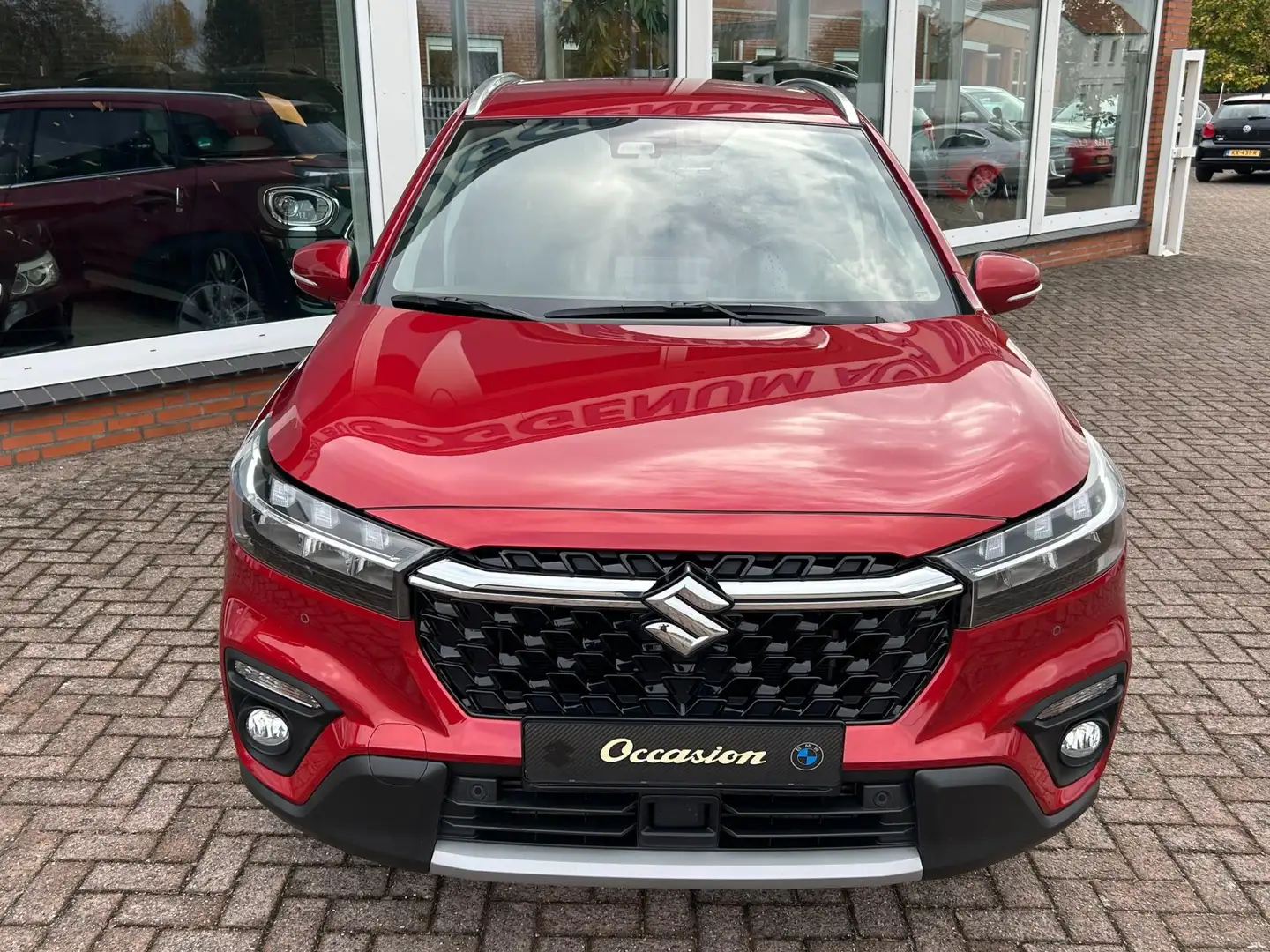 Suzuki S-Cross 1.4 Boosterjet Select Smart Hybrid - Camera - Clim Rojo - 2
