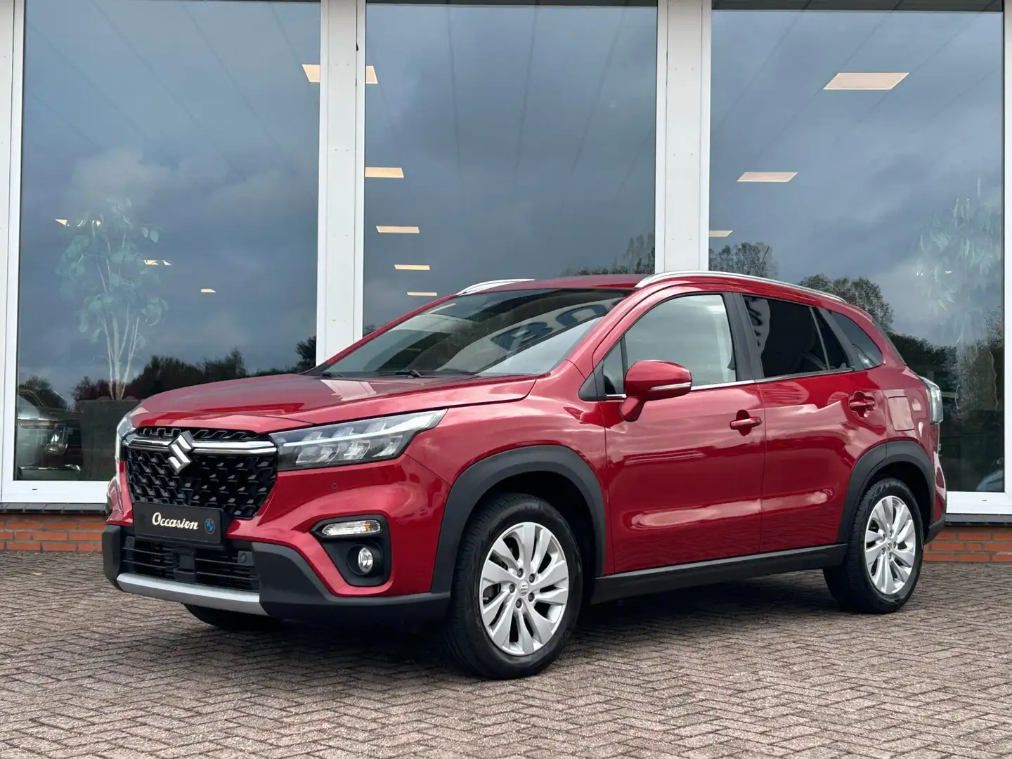 Suzuki S-Cross 1.4 Boosterjet Select Smart Hybrid - Camera - Clim Rojo - 1