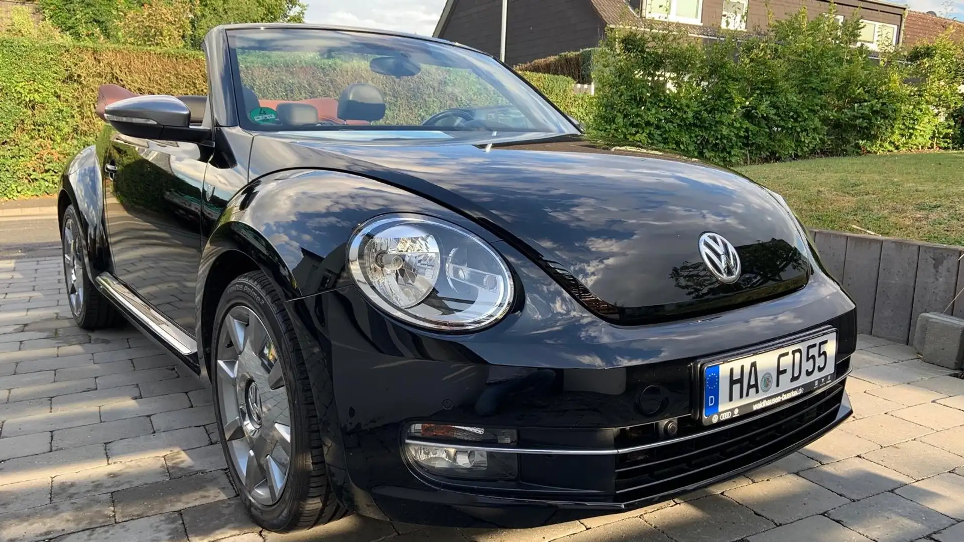 Volkswagen Beetle Beetle Cabriolet 1.2 TSI (BlueMotion Tech) Karmann Schwarz - 2