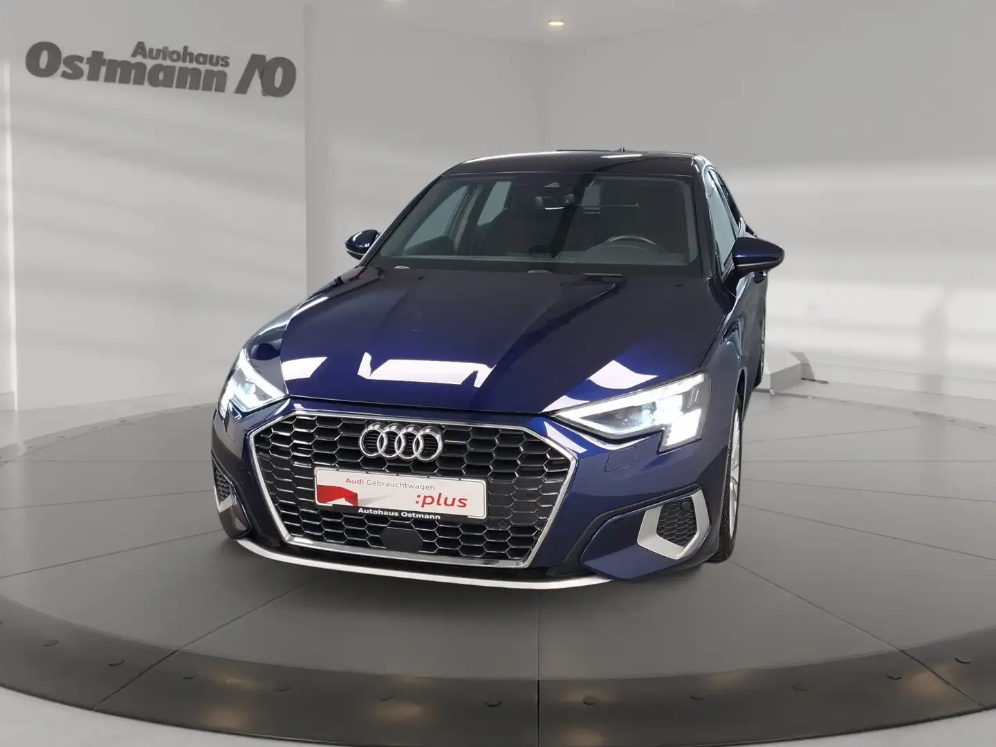Audi A3 Sportback 35 TFSI advanced Matrix LM Navi SHZ Blau - 1