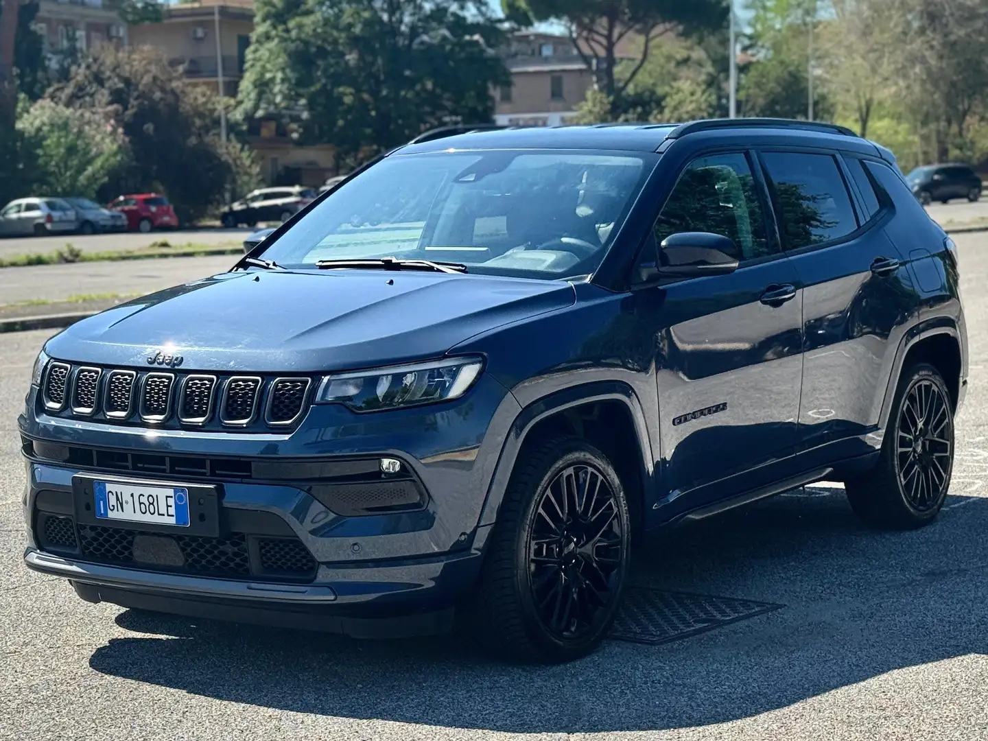 Jeep Compass 4XE S 241CV PHEV -AMPIA DISPONIBILITA'- Bleu - 2