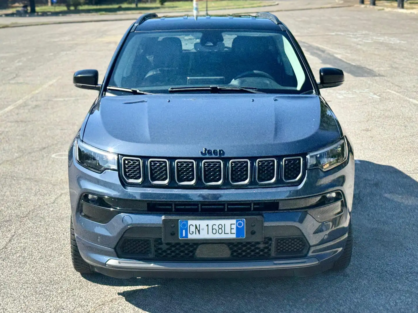 Jeep Compass 4XE S 241CV PHEV -AMPIA DISPONIBILITA'- Blauw - 2